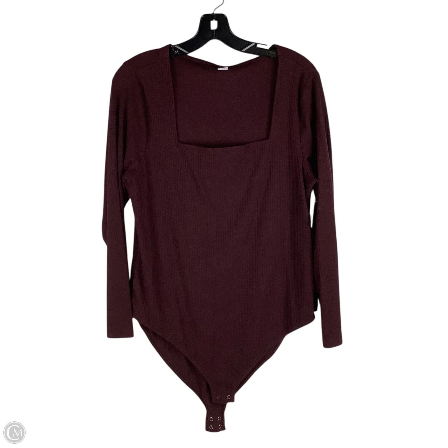 Bodysuit By Old Navy In Burgundy, Size: 2x