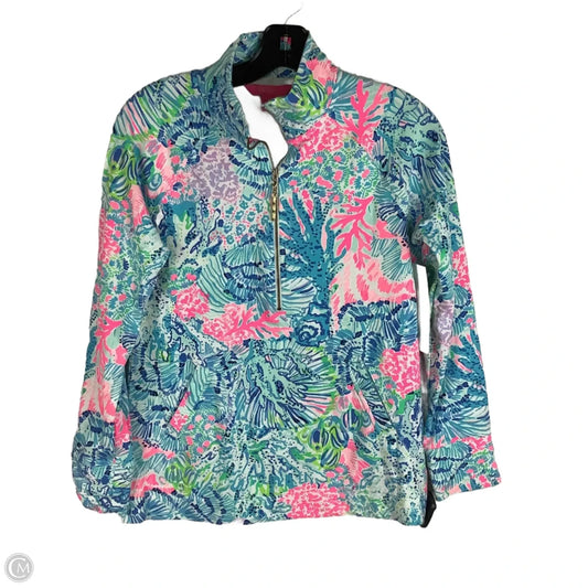 Jacket Designer By Lilly Pulitzer In Multi-colored, Size: Xs