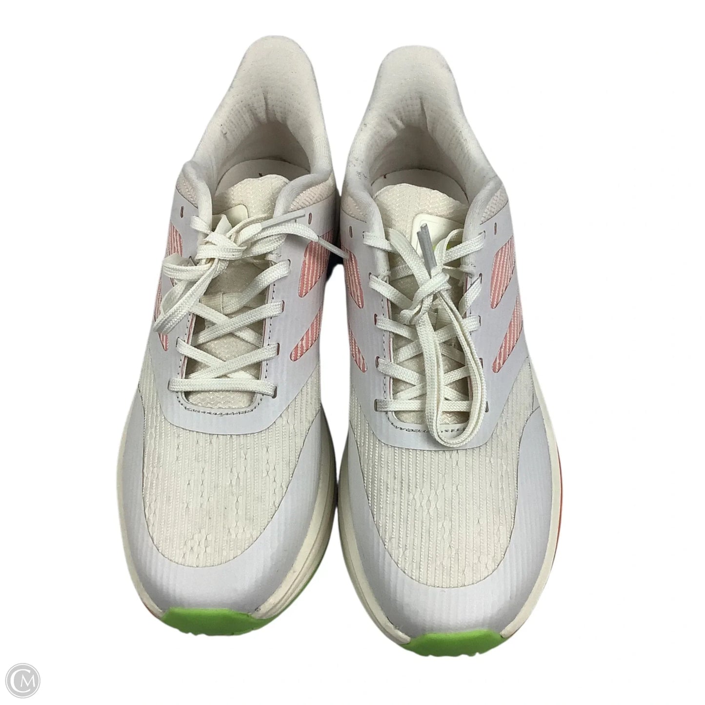 Shoes Athletic By Avia In Cream & Orange, Size: 8.5