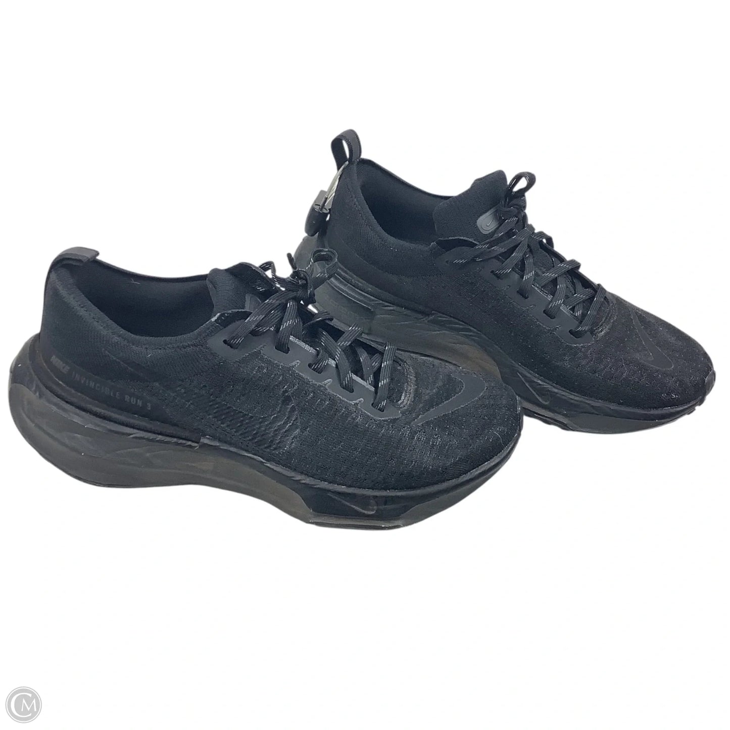 Shoes Athletic By Nike In Black, Size: 9