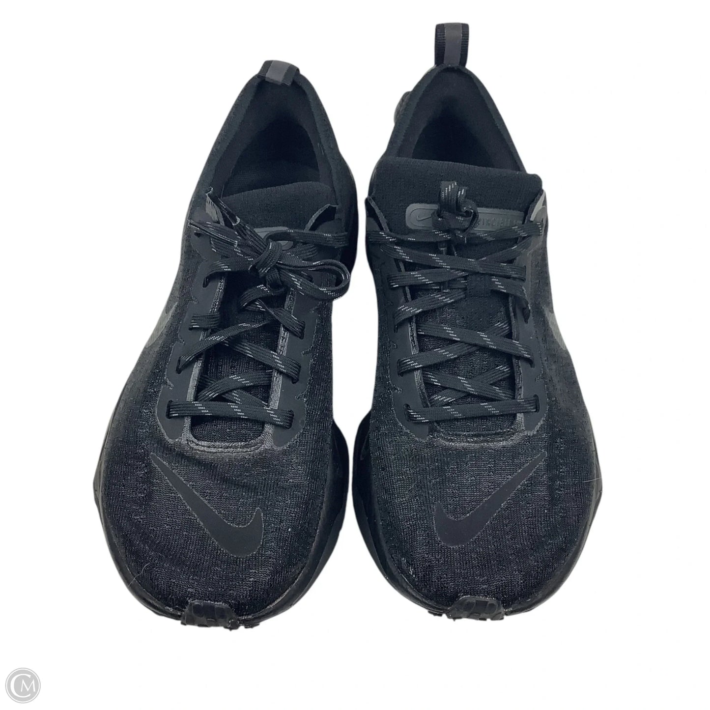 Shoes Athletic By Nike In Black, Size: 9