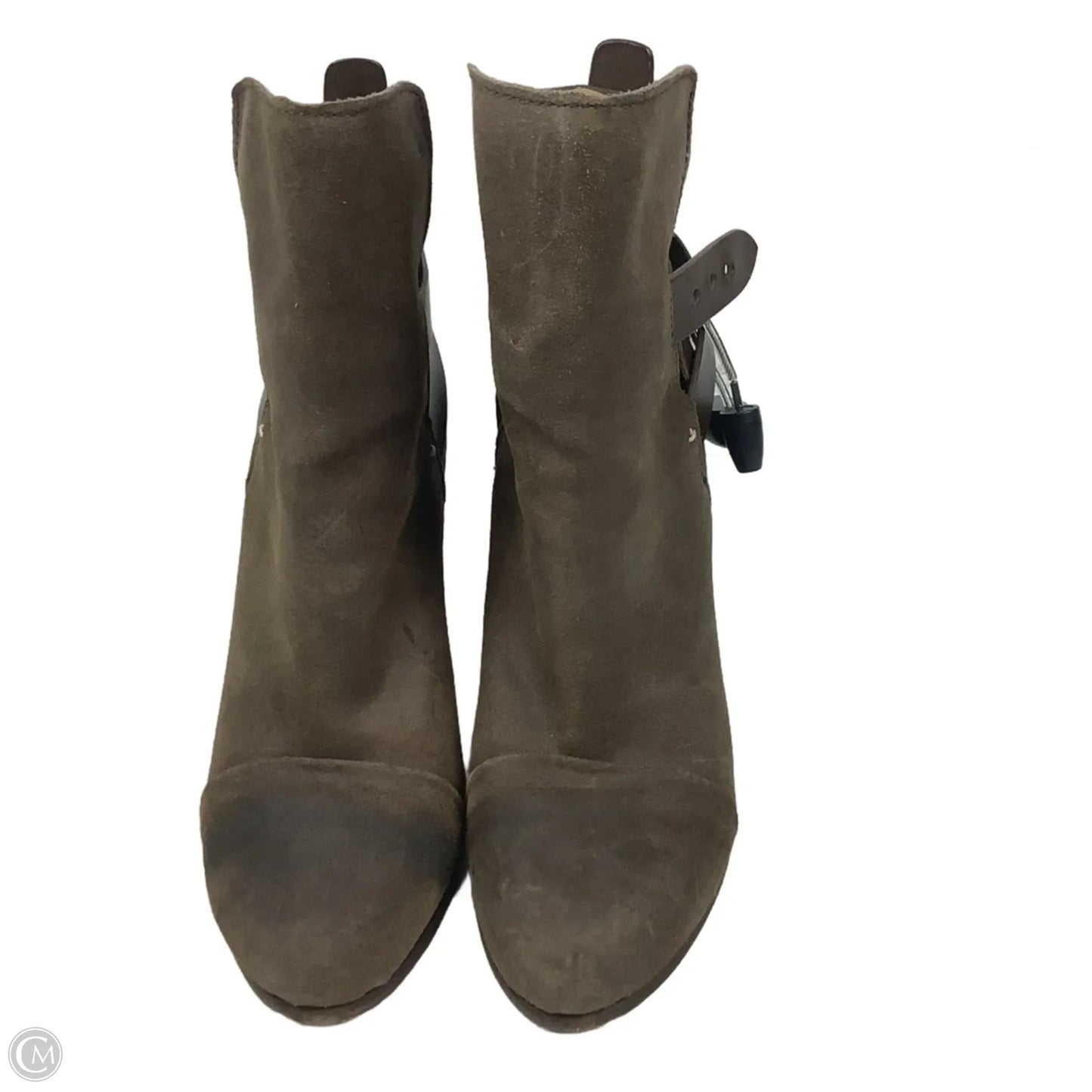 Boots Ankle Heels By Rag And Bone In Brown, Size: 6