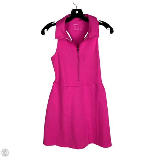 Athletic Dress By Gapfit In Pink, Size: Sp