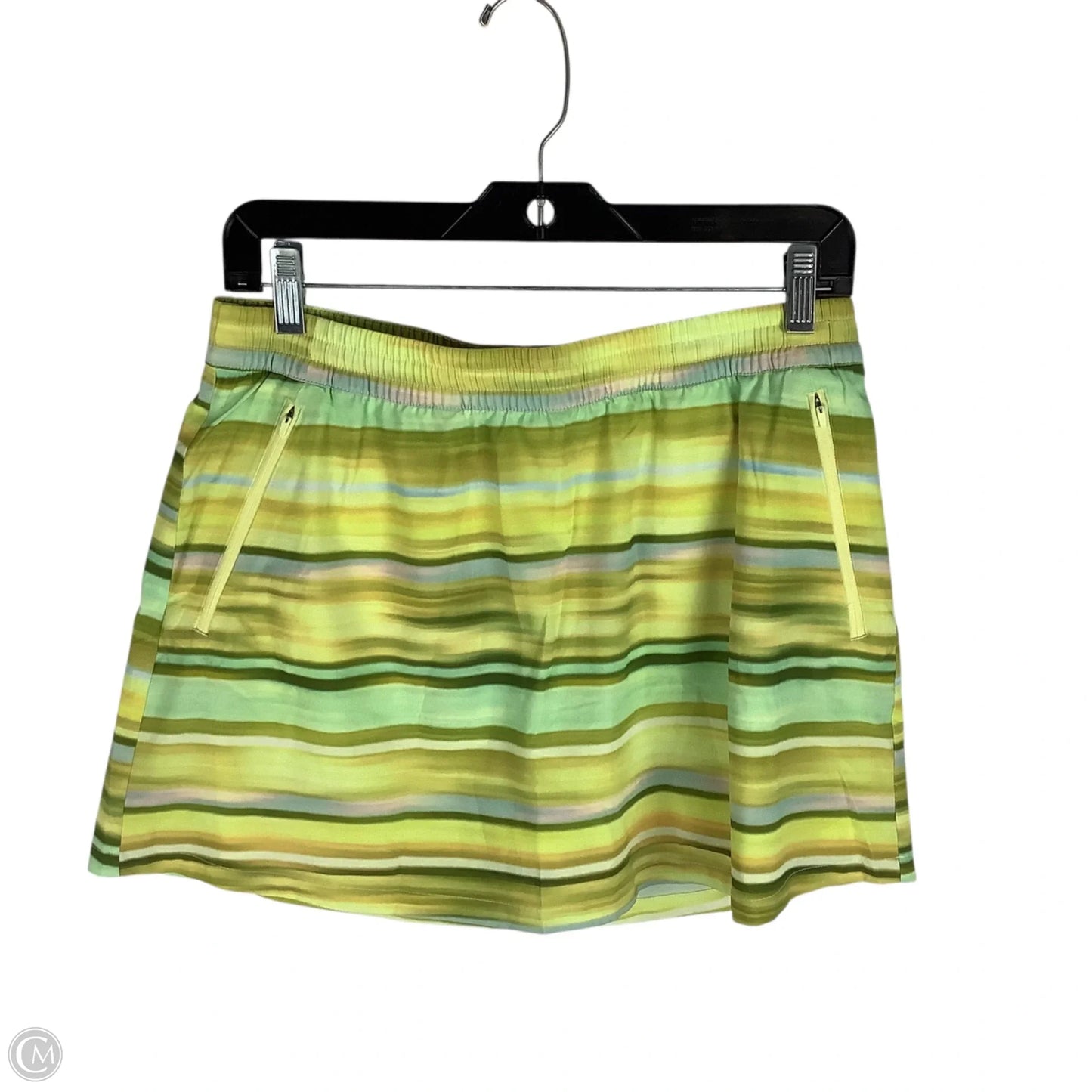 Athletic Skort By Outdoor Voices In Yellow, Size: M