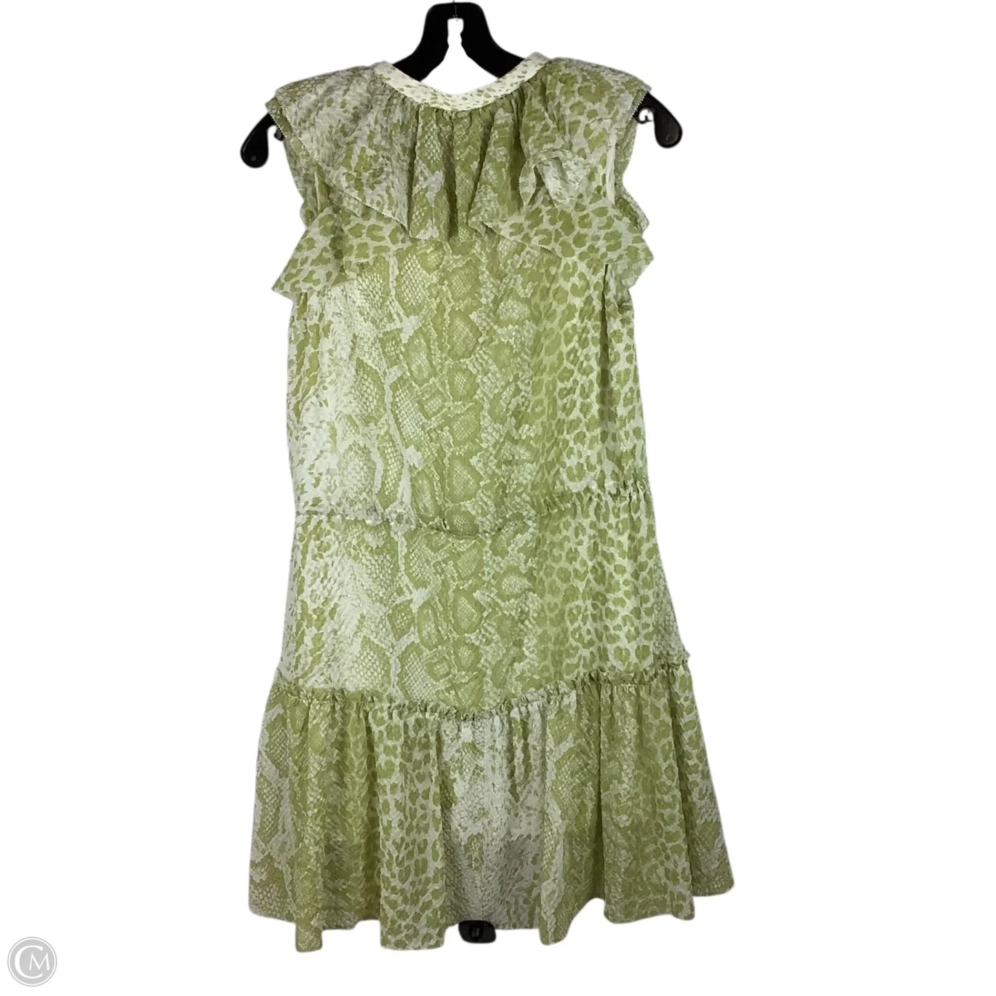 Dress Designer By All Saints In Chartreuse, Size: 0