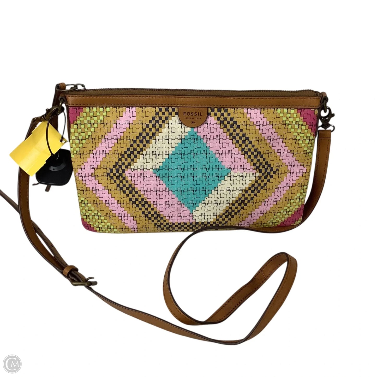 Crossbody By Fossil, Size: Small