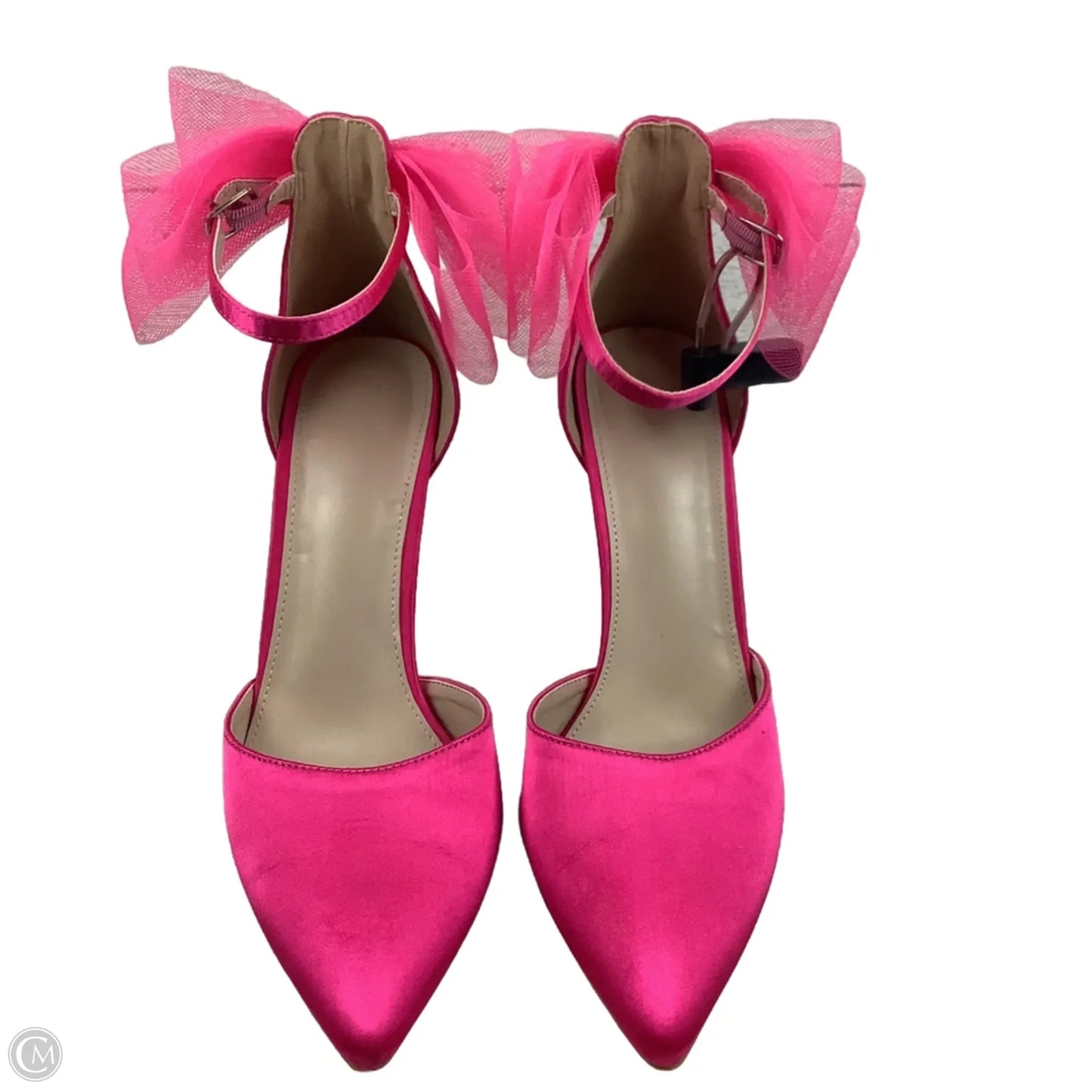 Shoes Heels Stiletto By Clothes Mentor In Pink, Size: 9.5