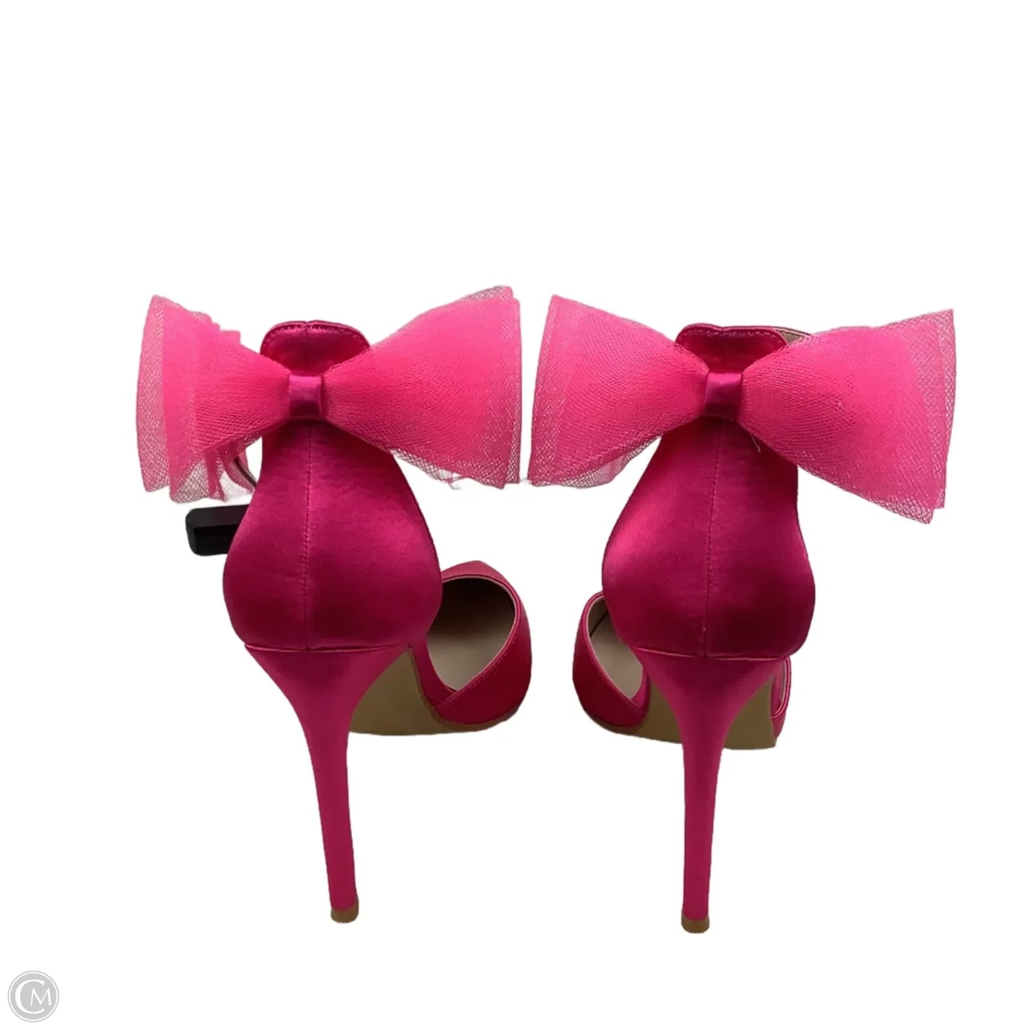 Shoes Heels Stiletto By Clothes Mentor In Pink, Size: 9.5