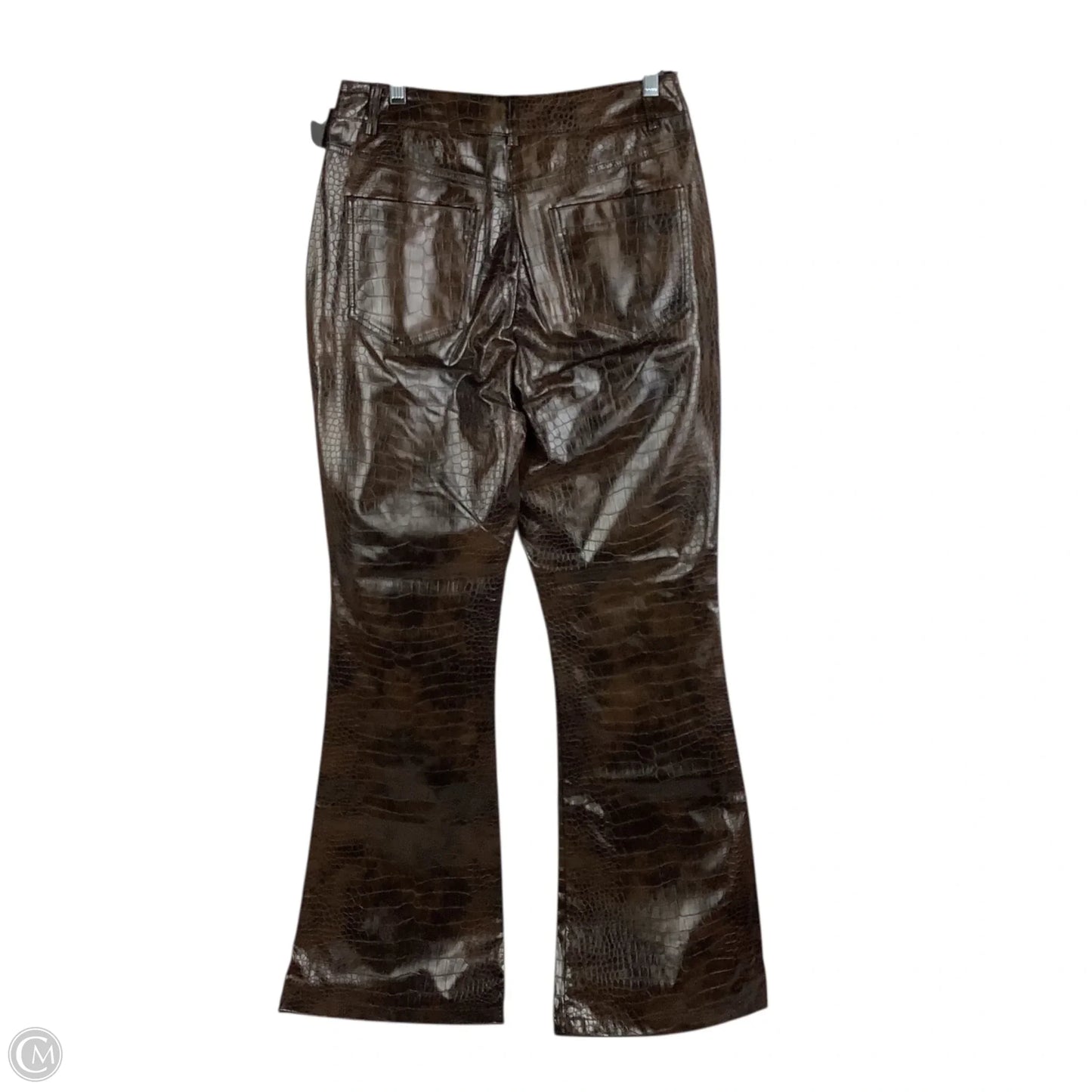 Pants Dress By Topshop In Brown, Size: 8