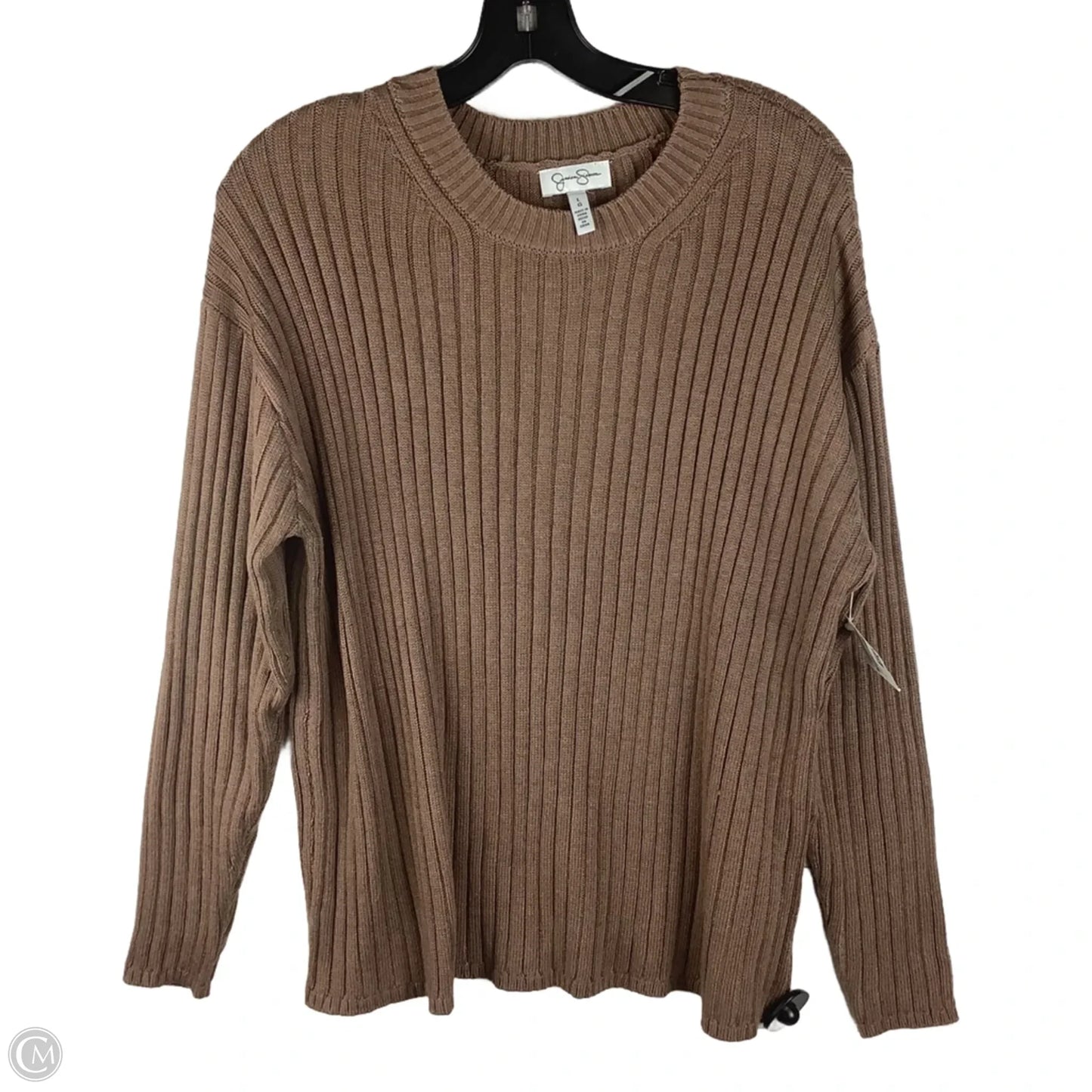 Sweater By Jessica Simpson In Brown, Size: L