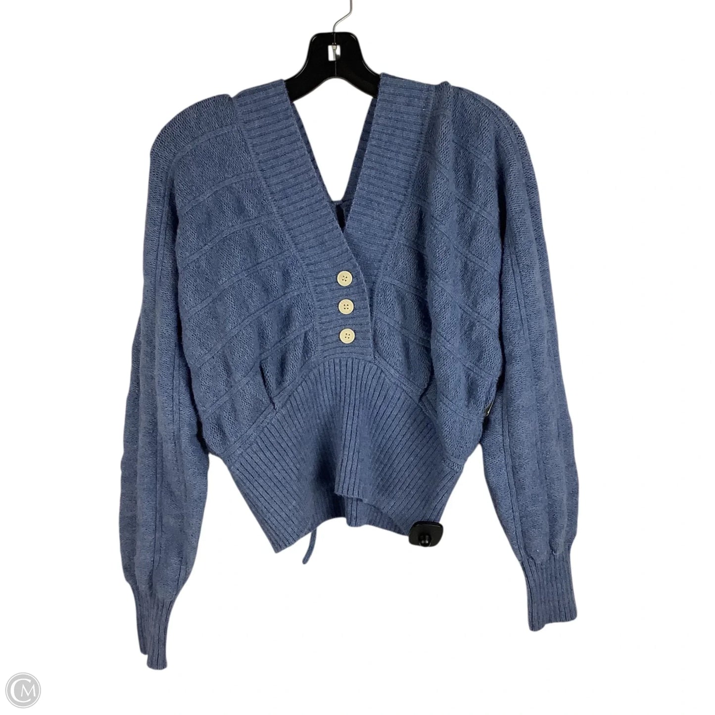 Sweater By Lulus In Blue, Size: M