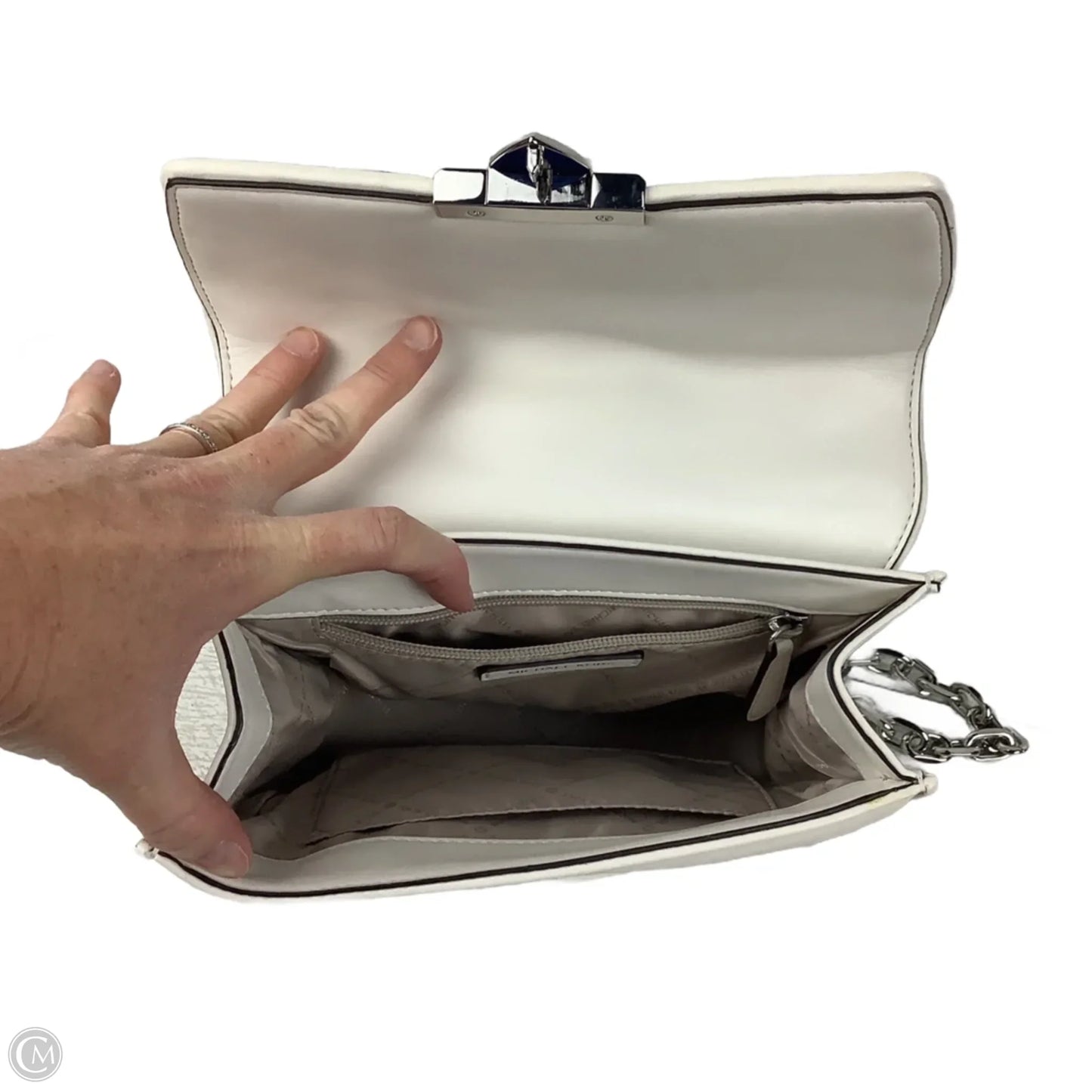 Crossbody Designer By Michael Kors, Size: Small