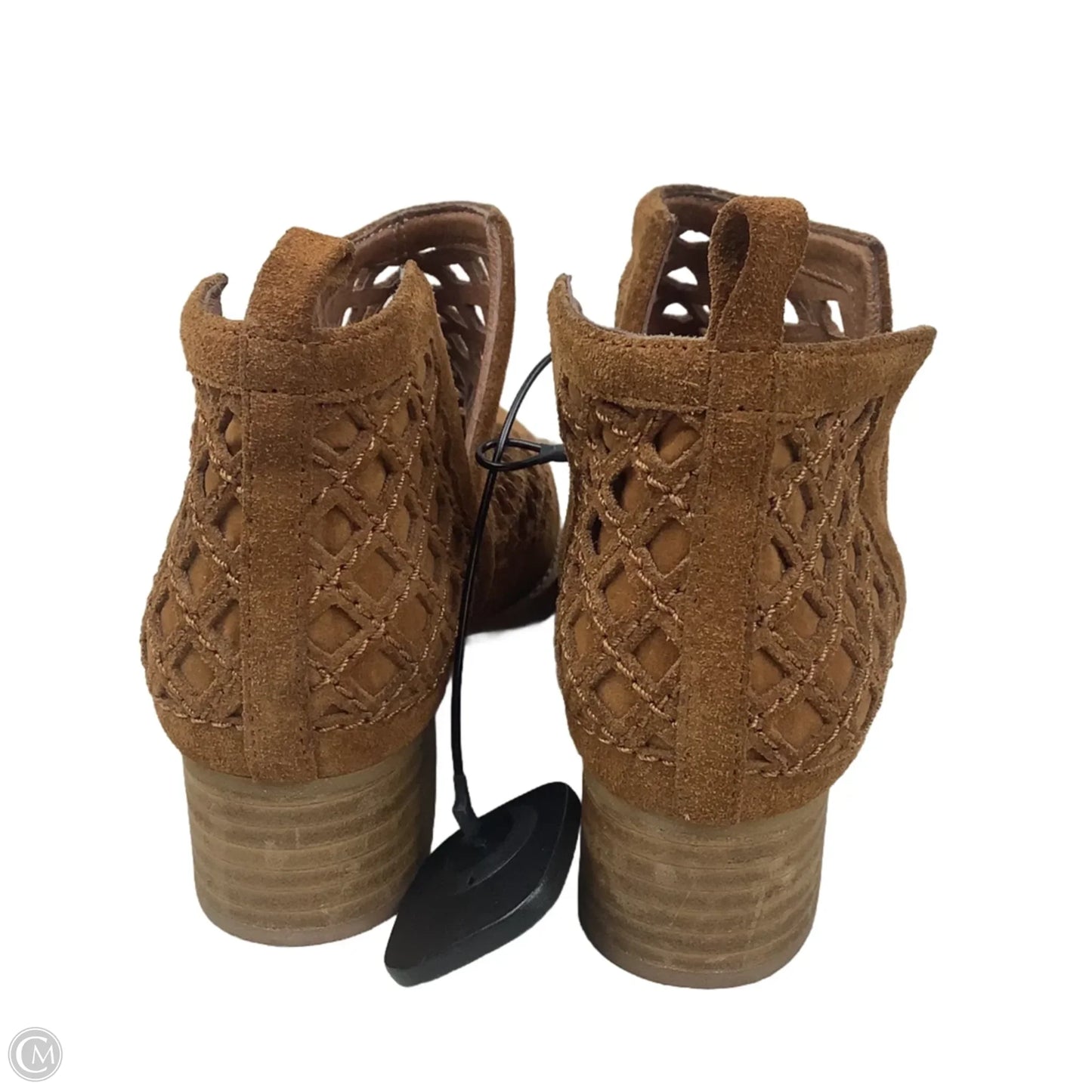Boots Ankle Heels By Jeffrey Campbell In Brown, Size: 6