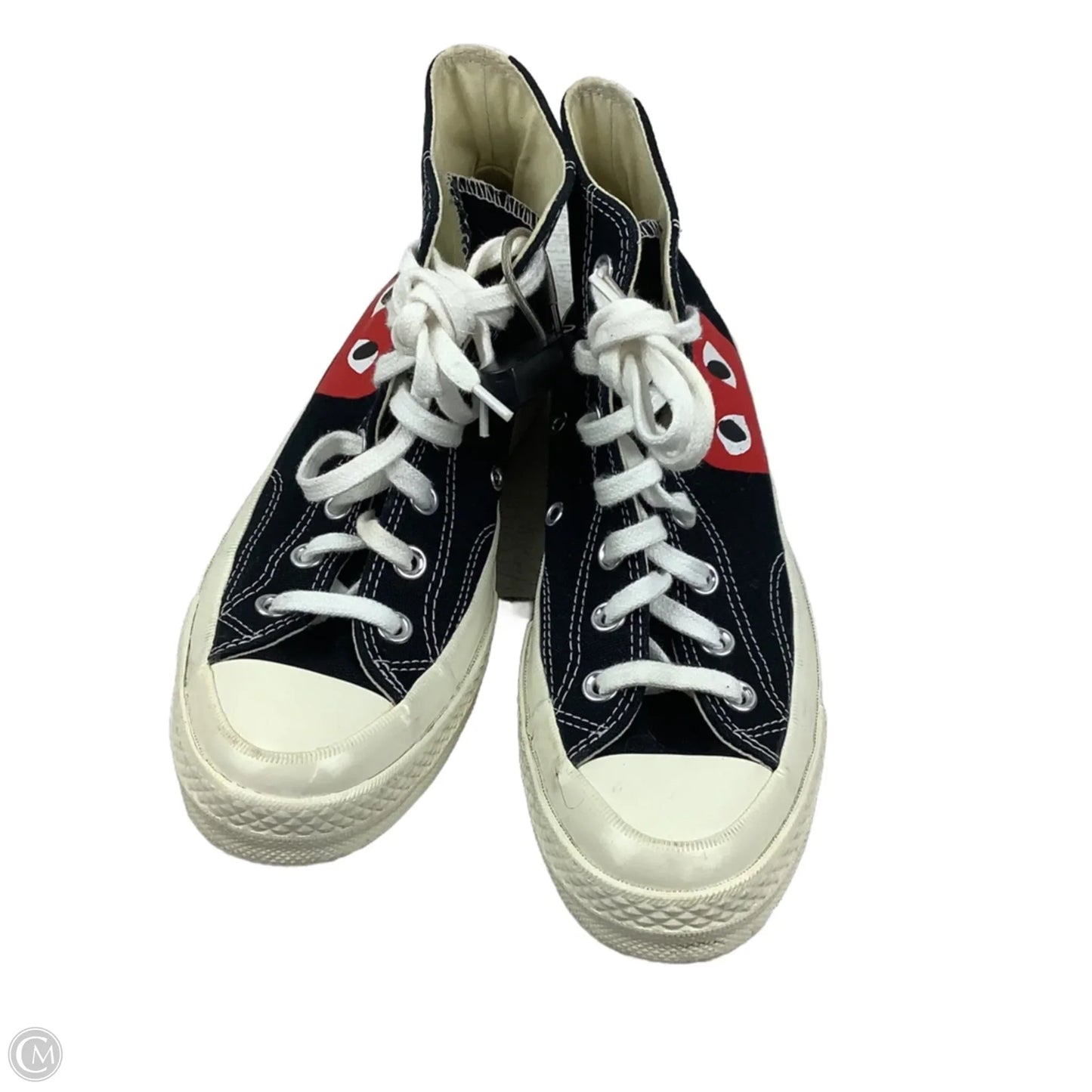 Shoes Sneakers By Converse In Black, Size: 8