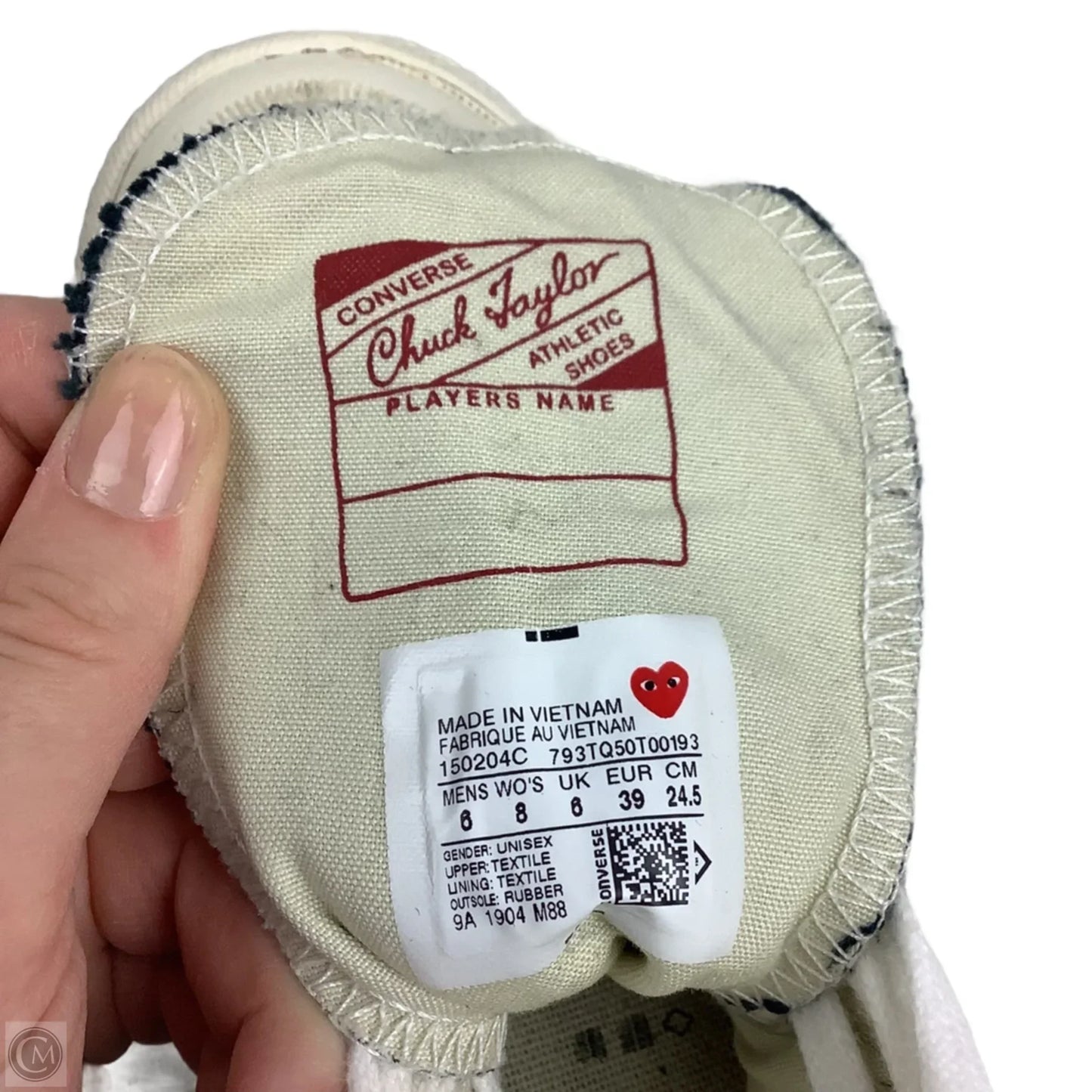 Shoes Sneakers By Converse In Black, Size: 8