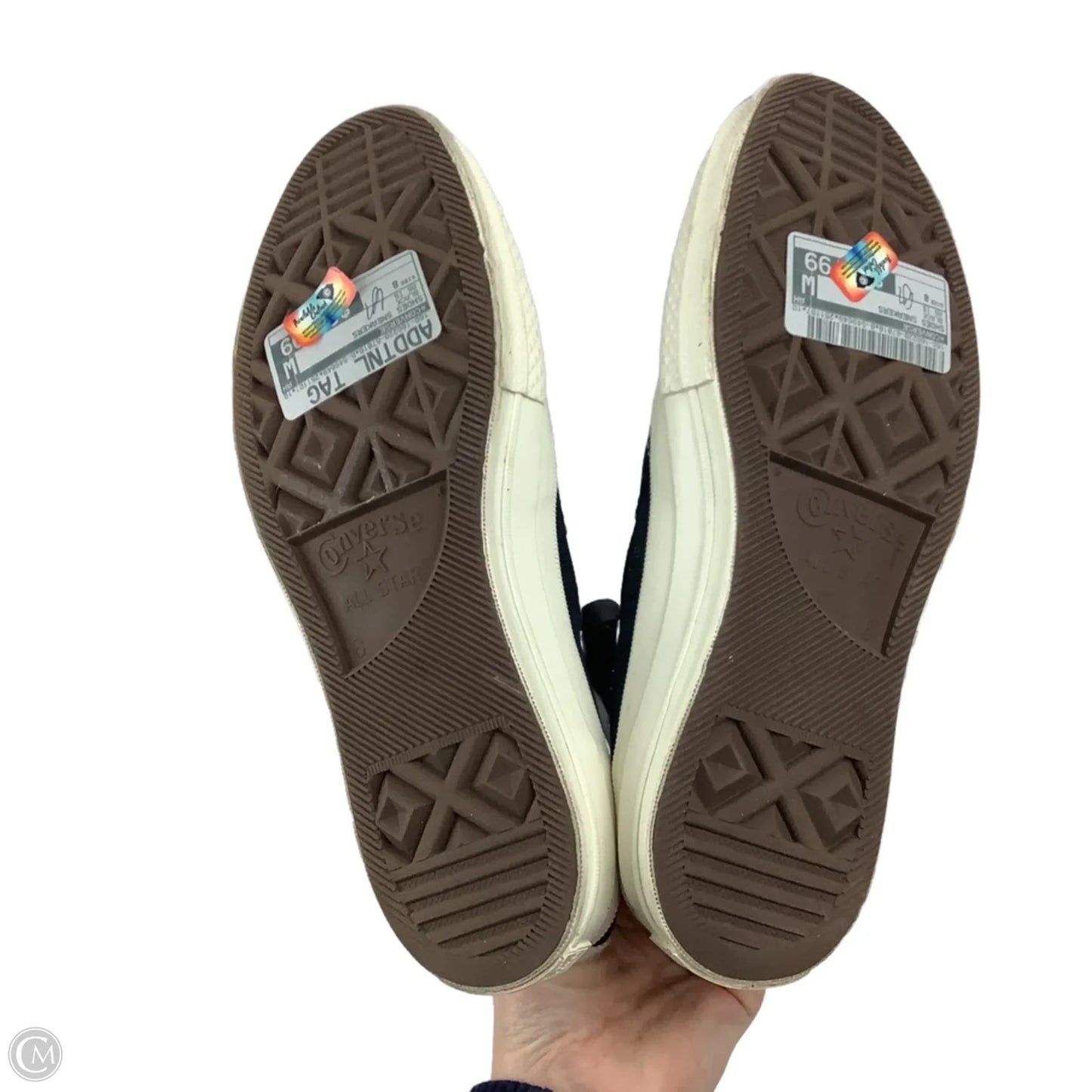 Shoes Sneakers By Converse In Black, Size: 8