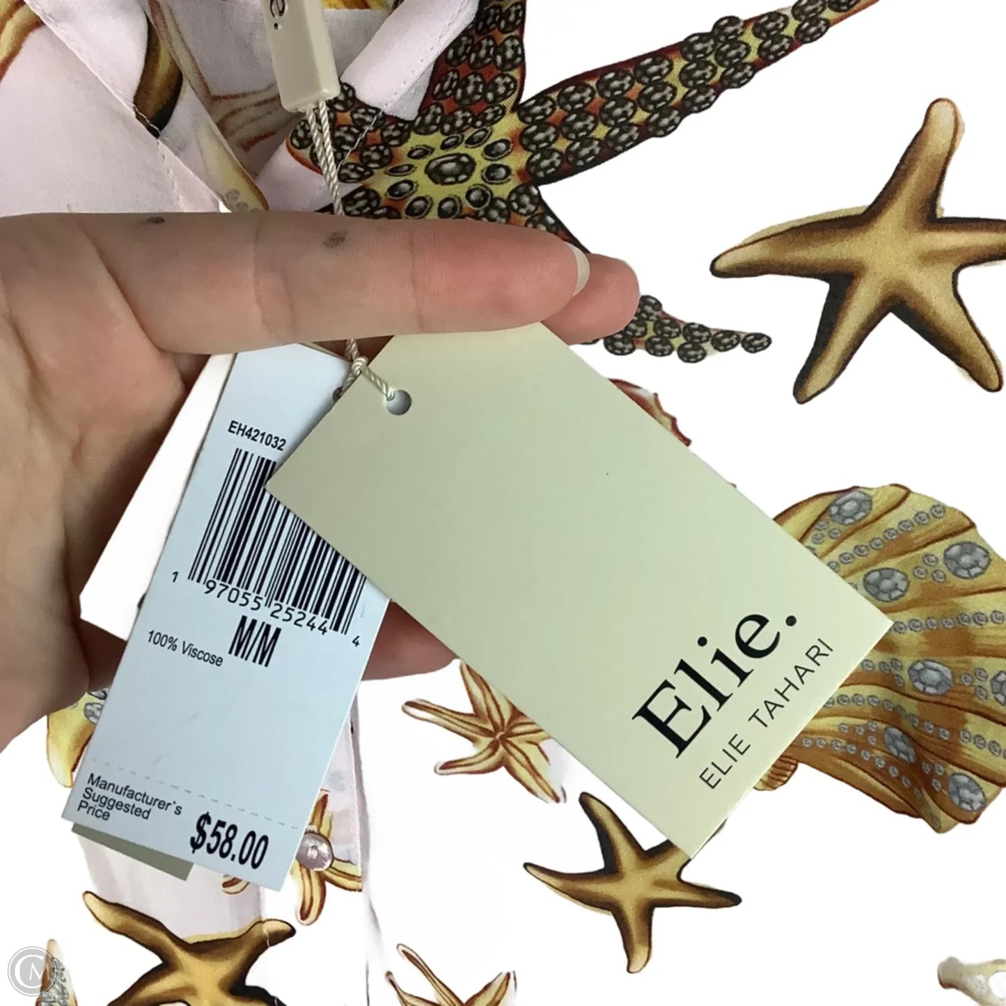 Top Long Sleeve By Elie Tahari In Pink, Size: M