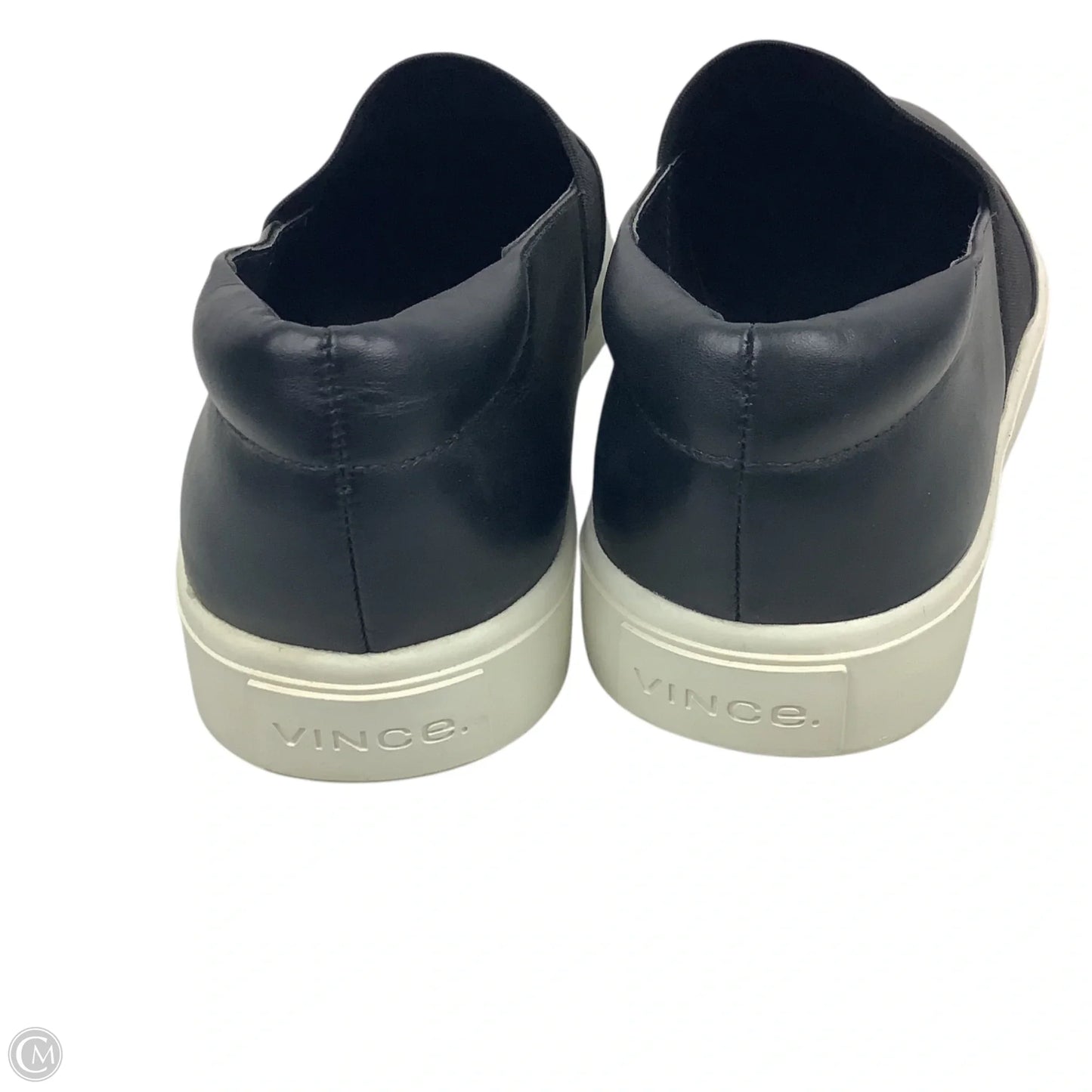 Shoes Flats By Vince In Black, Size: 6