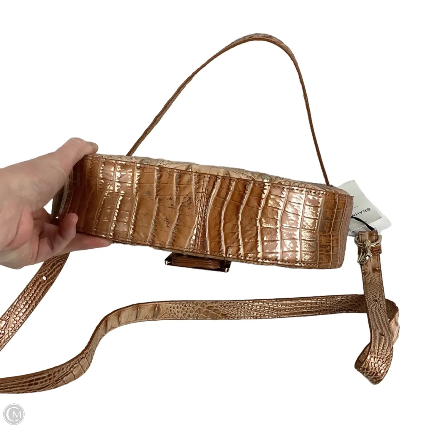 Crossbody Designer By Brahmin, Size: Medium