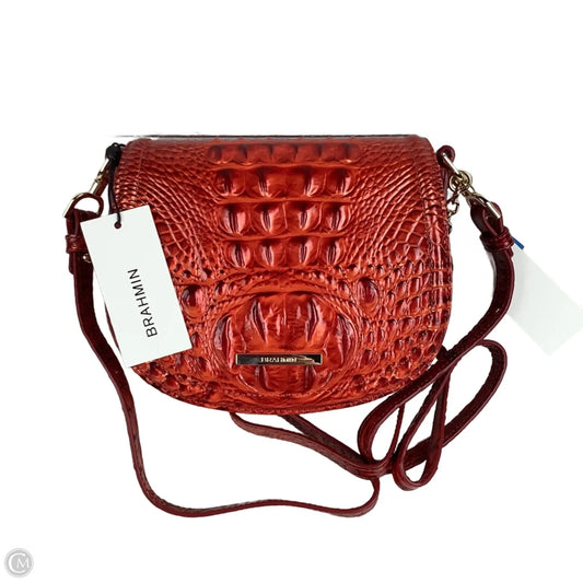 Crossbody Designer By Brahmin, Size: Small