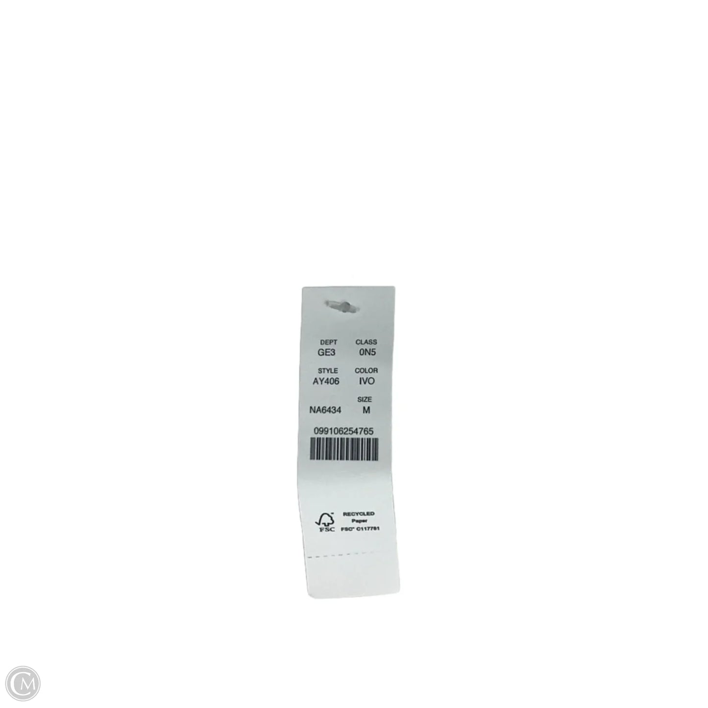 Dress Casual Maxi By J. Crew In White, Size: M