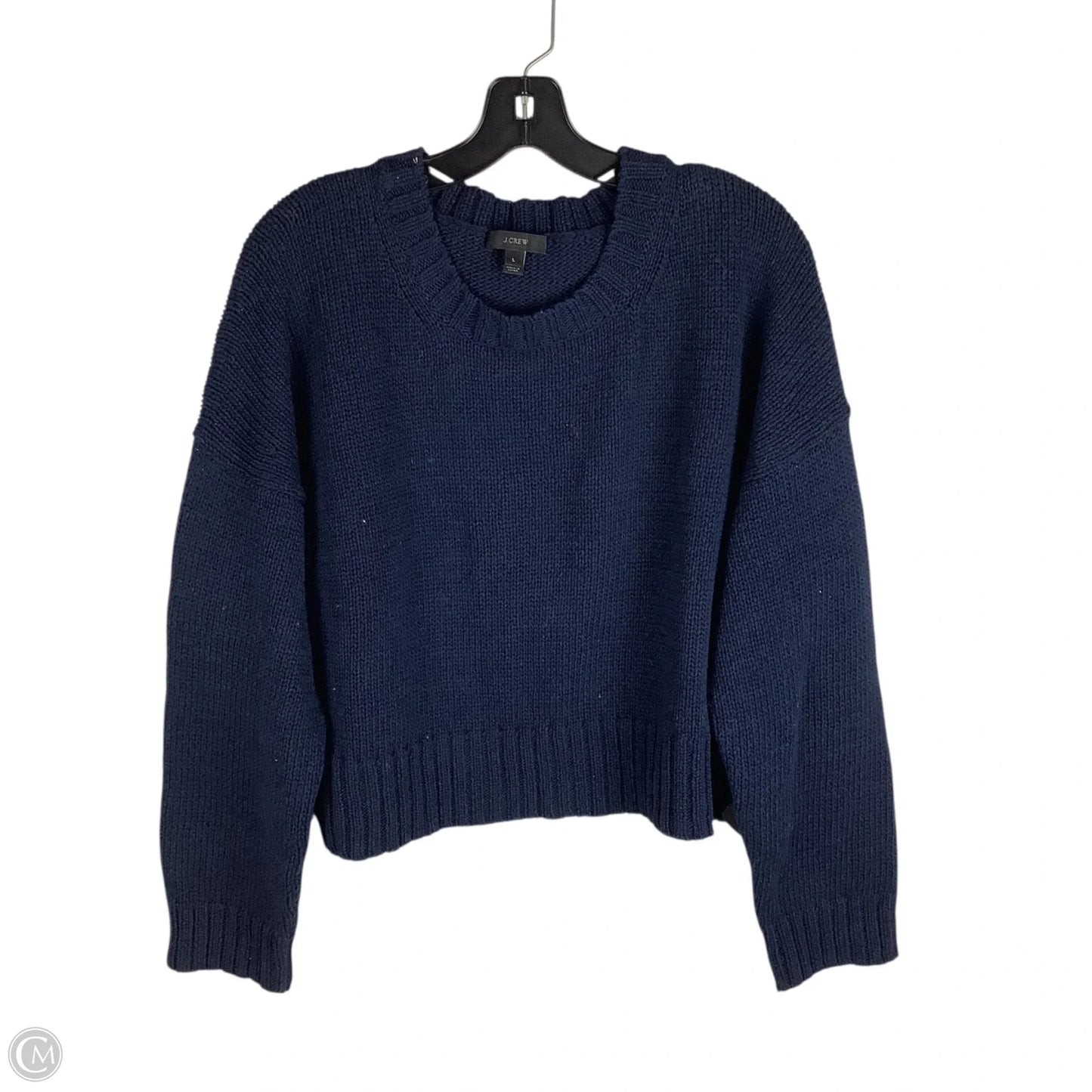 Sweater By J. Crew In Navy, Size: L