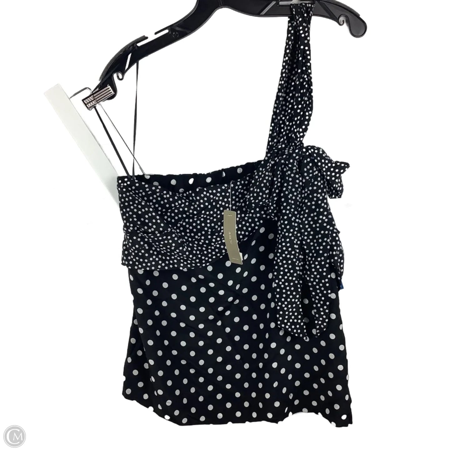 Top Sleeveless By J. Crew In Polkadot Pattern, Size: 12