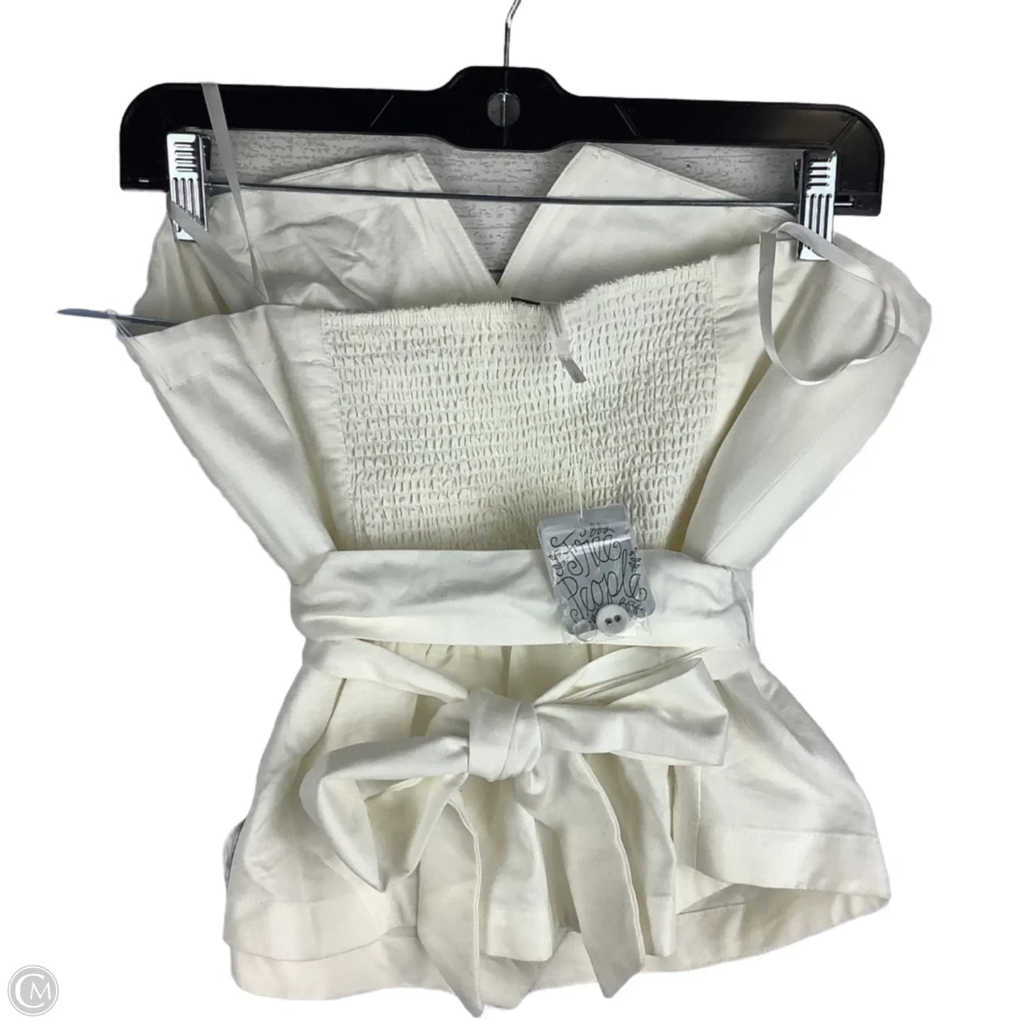 Top Sleeveless By Free People In White, Size: L