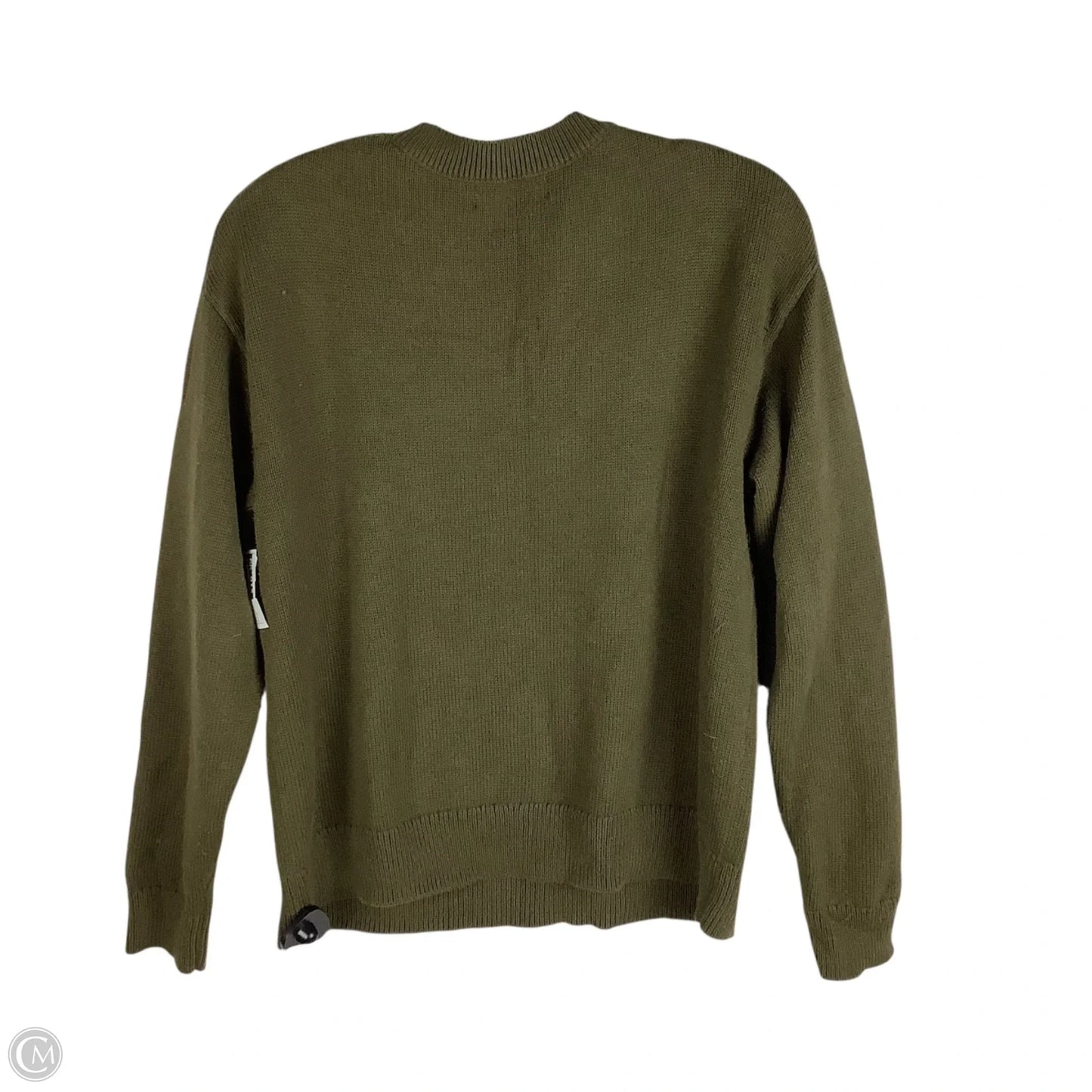 Sweater By Banana Republic In Green, Size: M