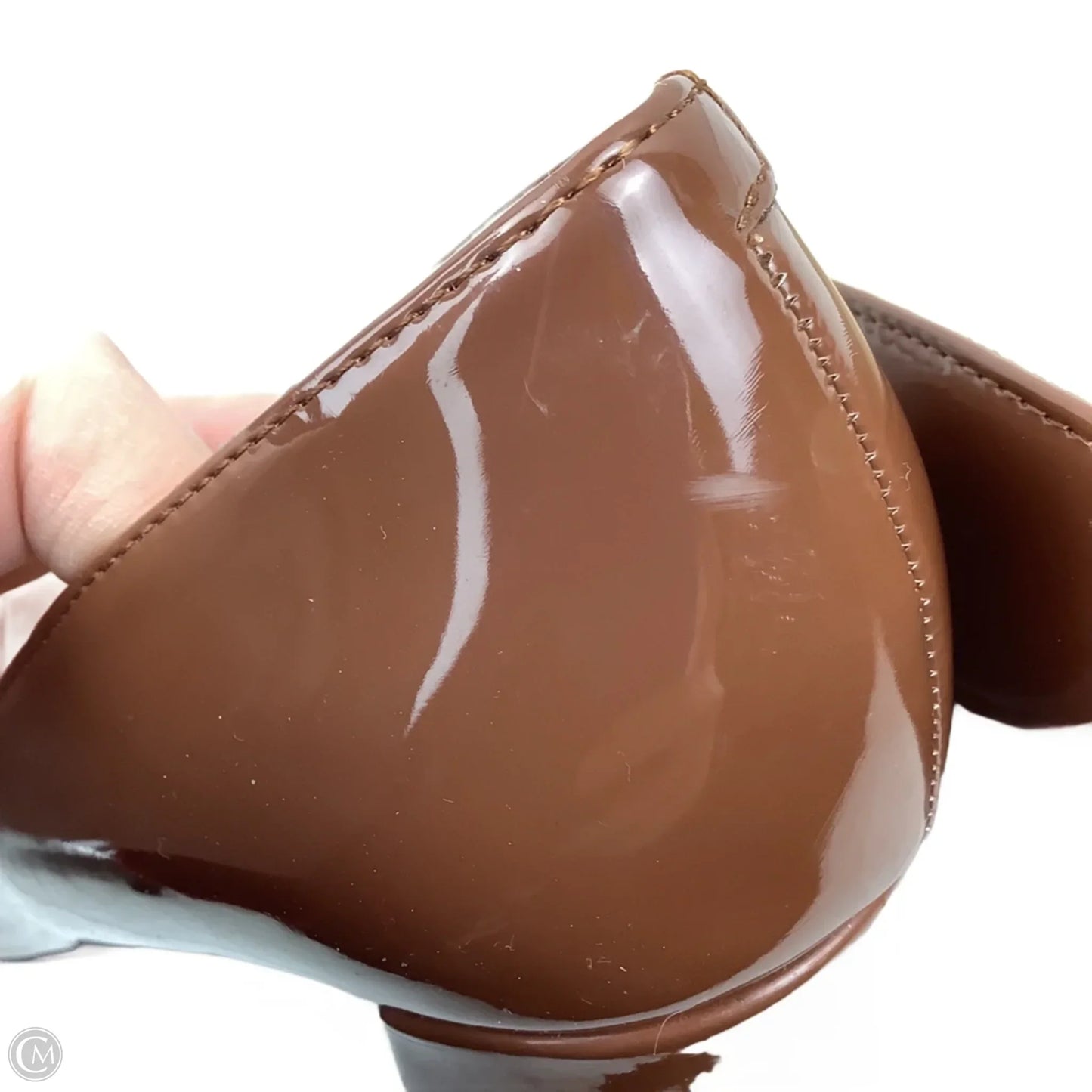 Shoes Heels Block By Marc Fisher In Brown, Size: 7.5