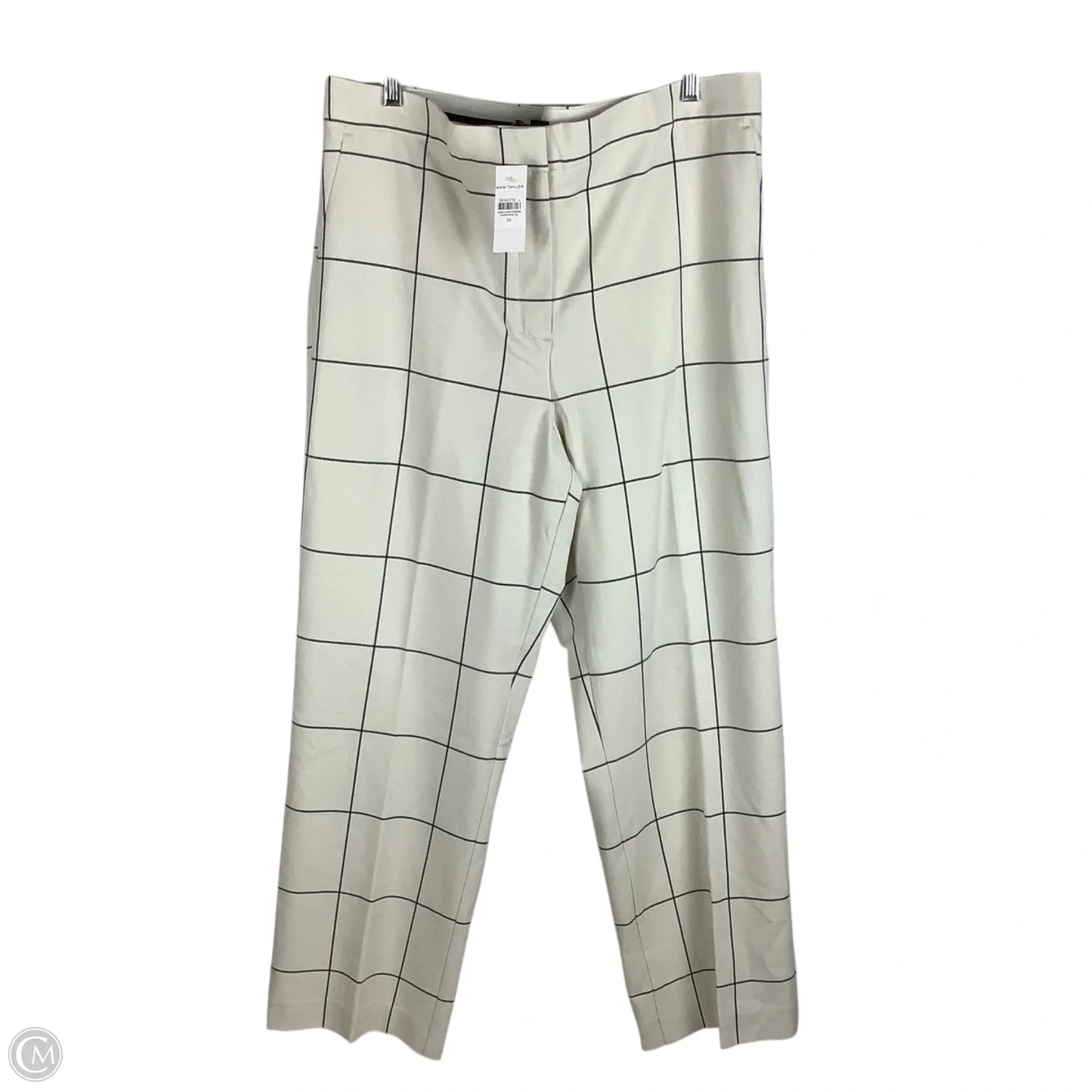 Pants Dress By Ann Taylor In White, Size: 14