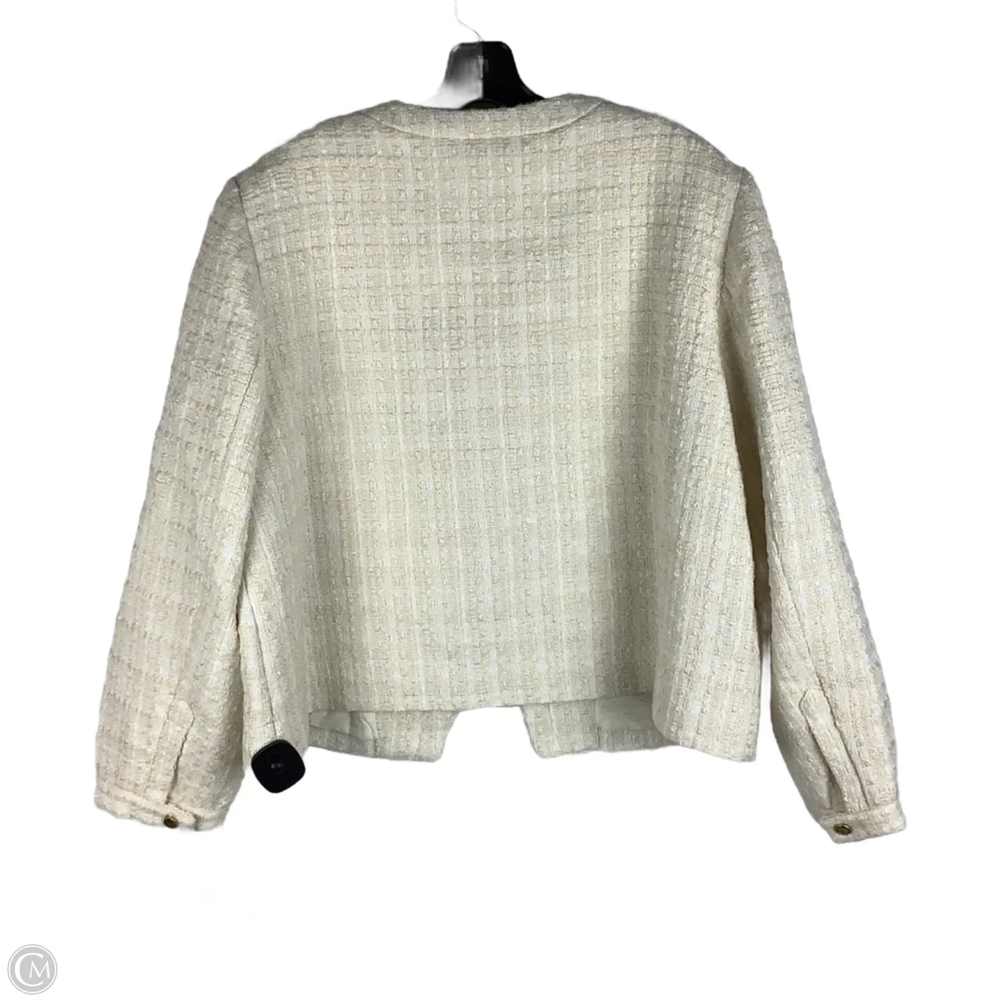 Blazer By Tuckernuck In Cream, Size: Xxl