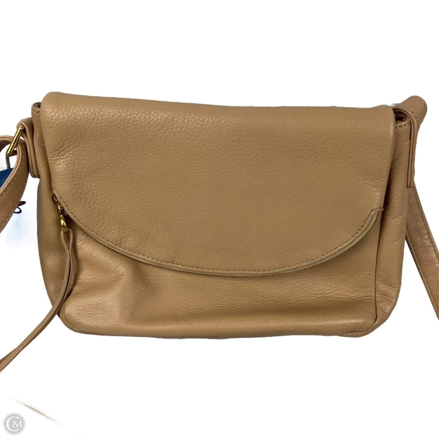 Crossbody Leather By Hobo Intl, Size: Medium