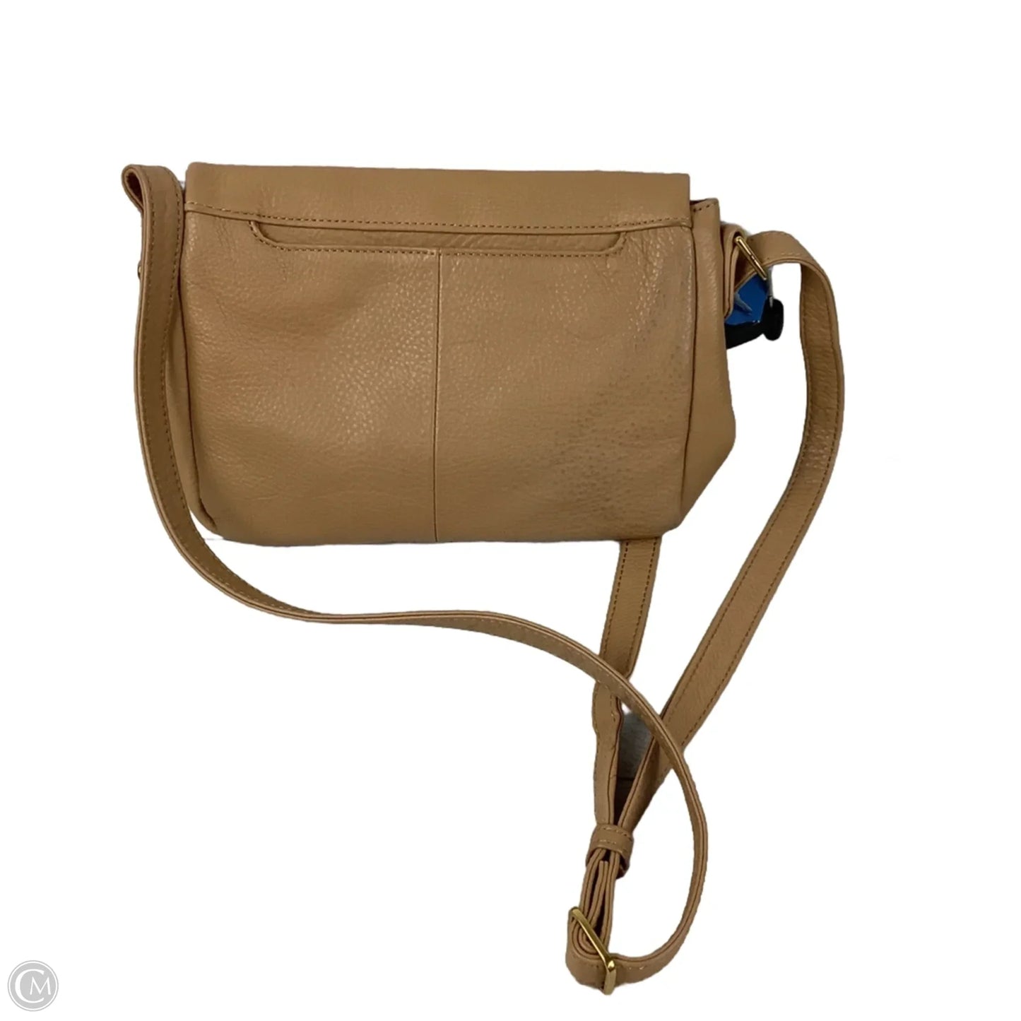 Crossbody Leather By Hobo Intl, Size: Medium