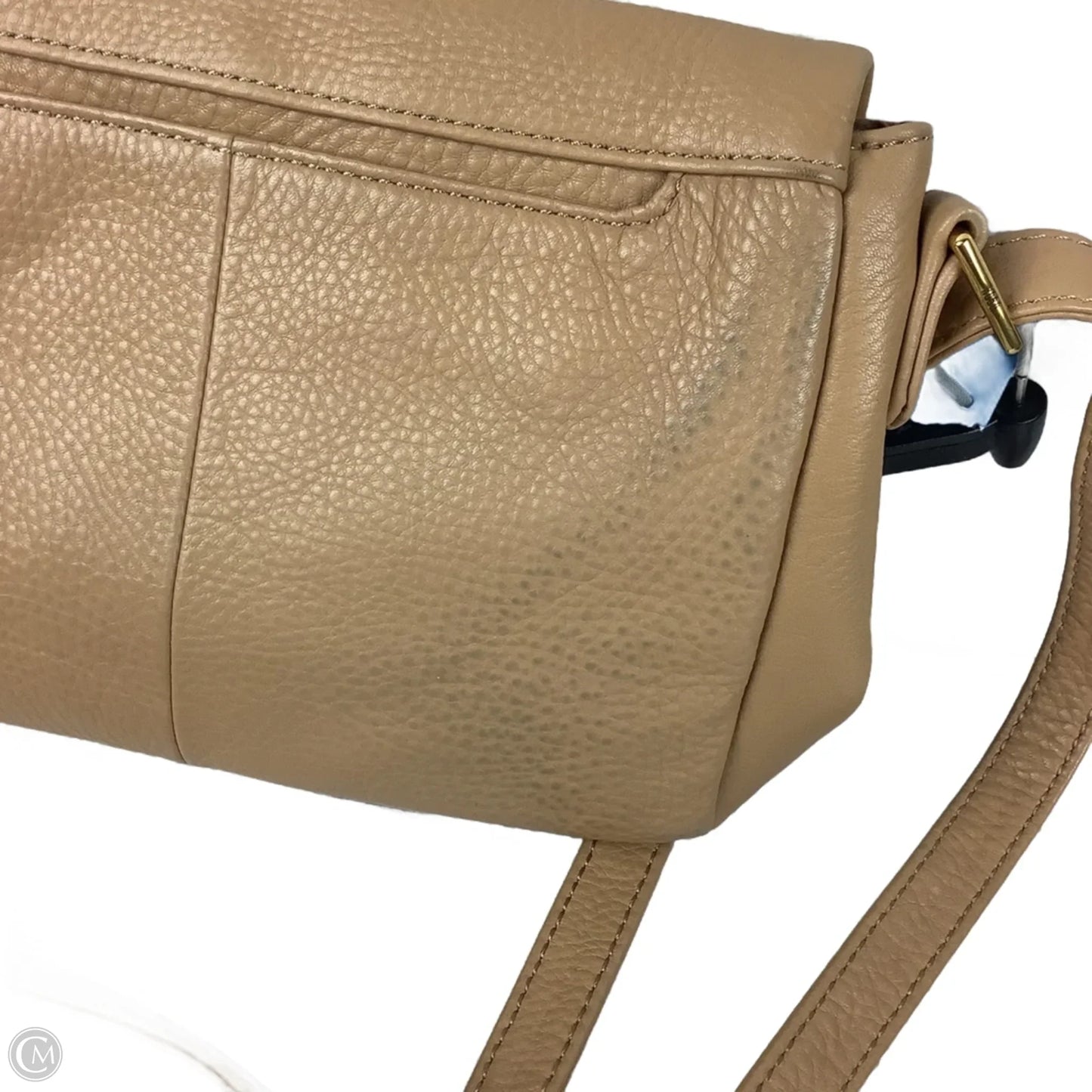Crossbody Leather By Hobo Intl, Size: Medium