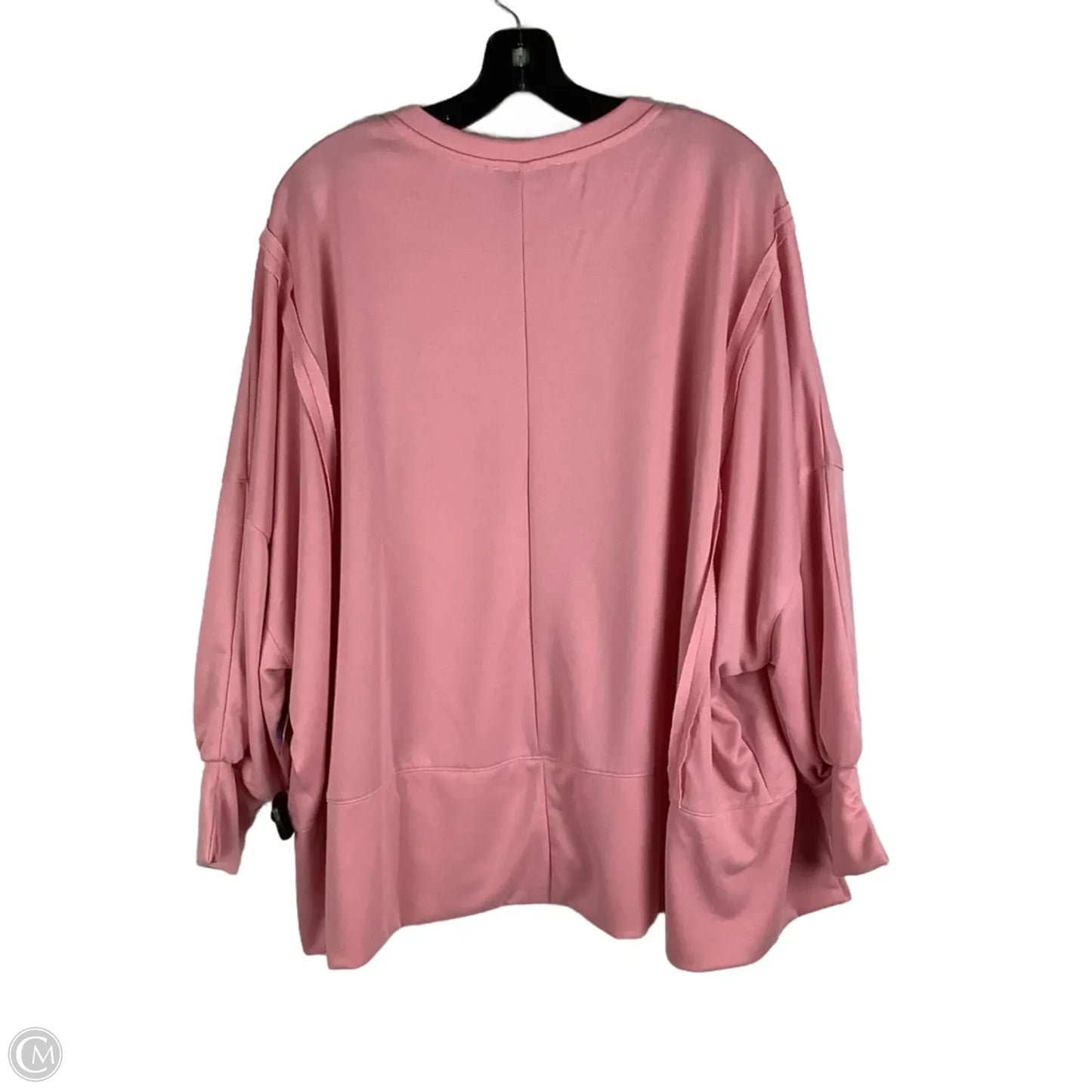 Sweatshirt Crewneck By Hyfve In Pink, Size: S (oversized)