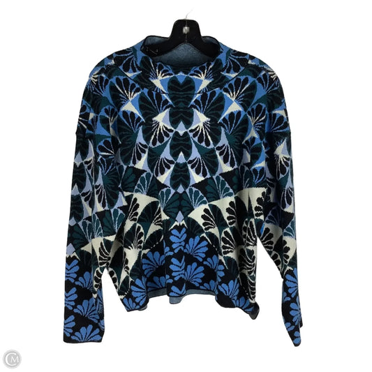 Sweater By Maeve In Blue, Size: M