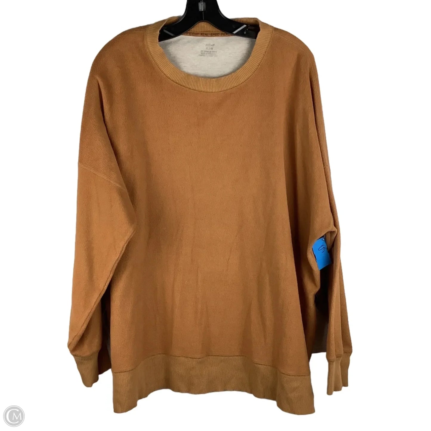 Sweatshirt Crewneck By Aerie In Brown, Size: Xl