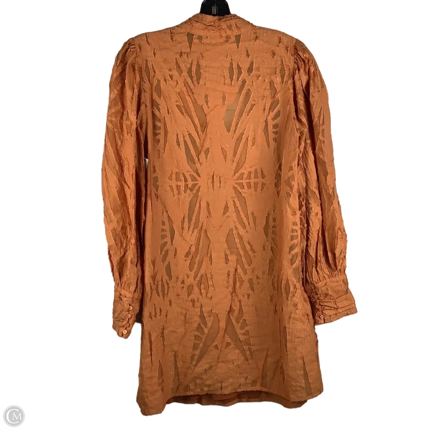 Dress Party Short By English Factory In Orange, Size: S