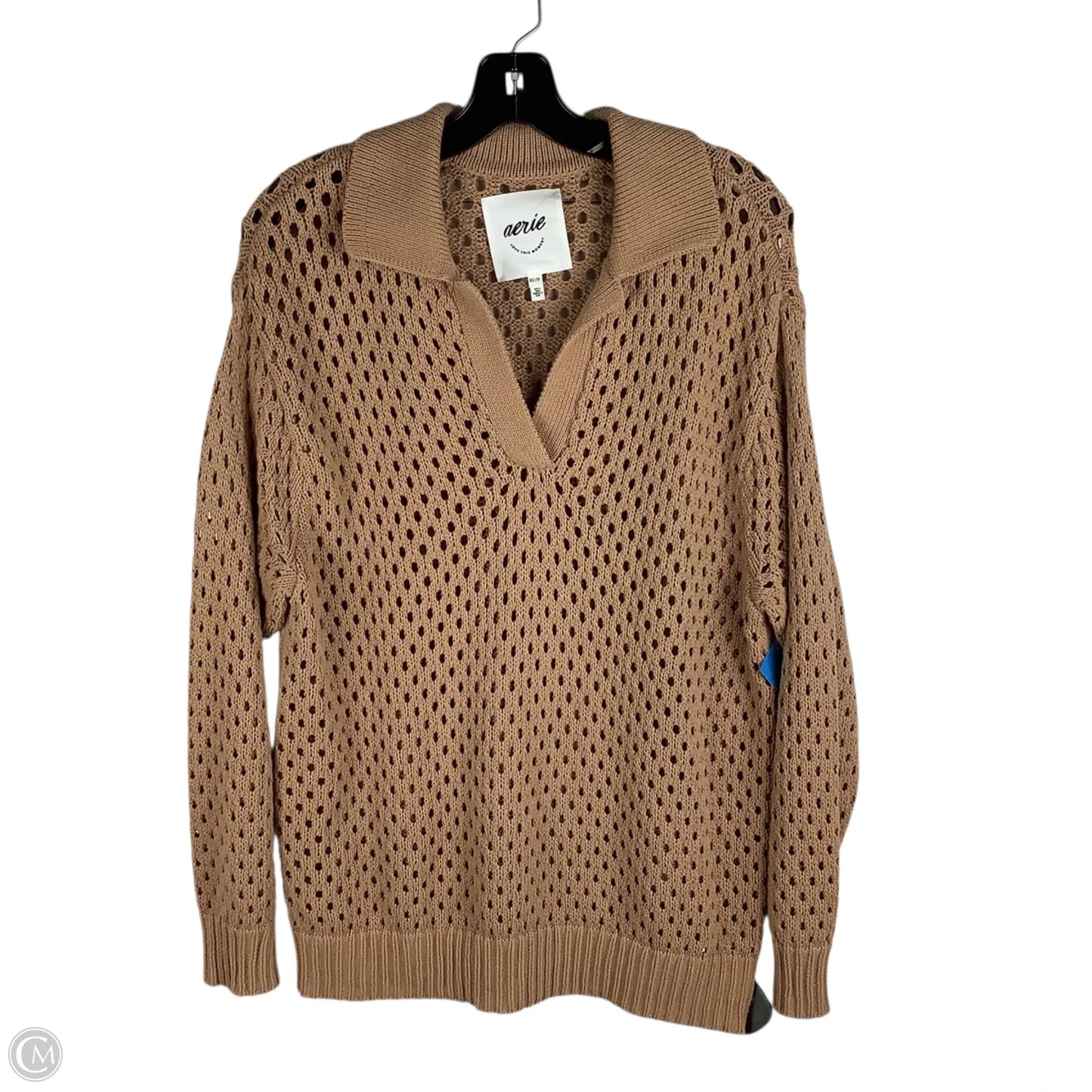 Sweater By Aerie In Brown, Size: Xs