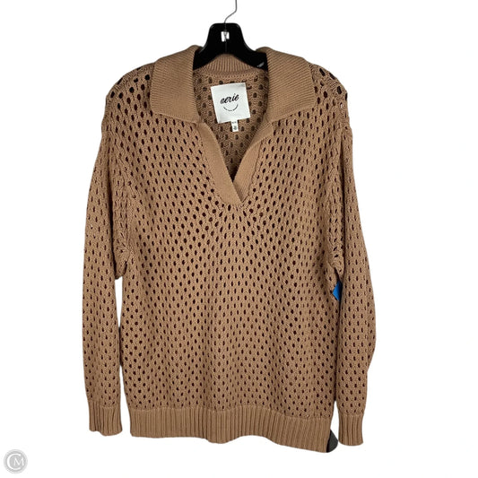 Sweater By Aerie In Brown, Size: Xs