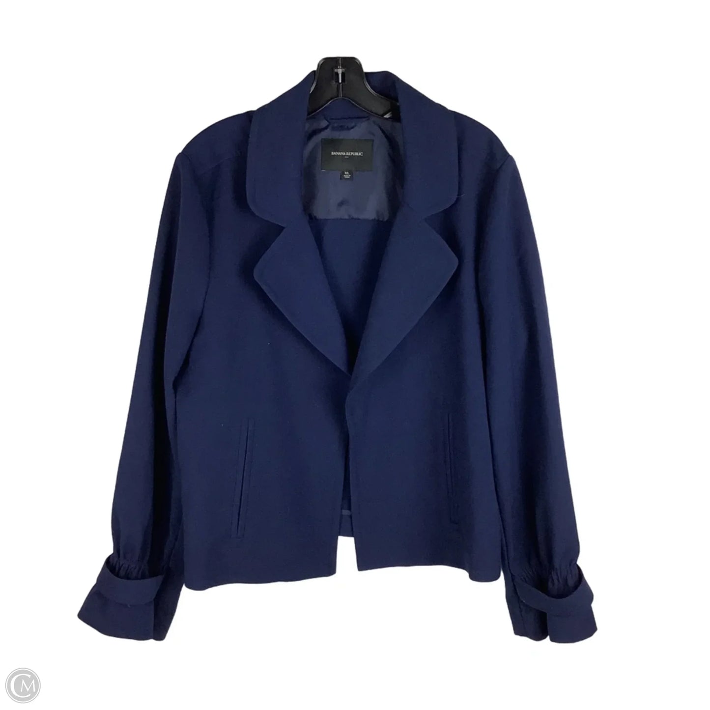 Jacket Other By Banana Republic In Navy, Size: Xl
