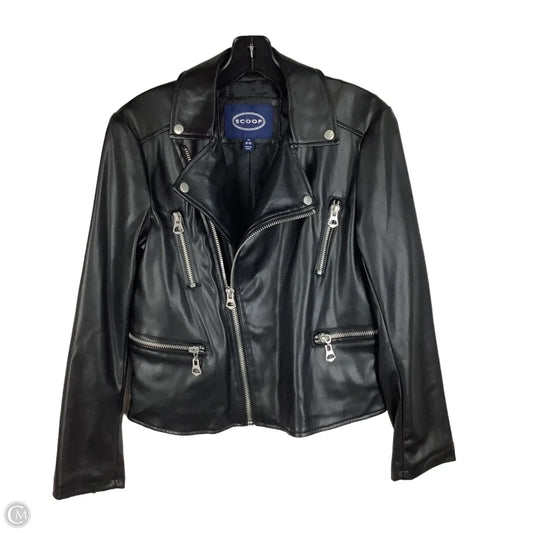 Jacket By Scoop In Black, Size: M