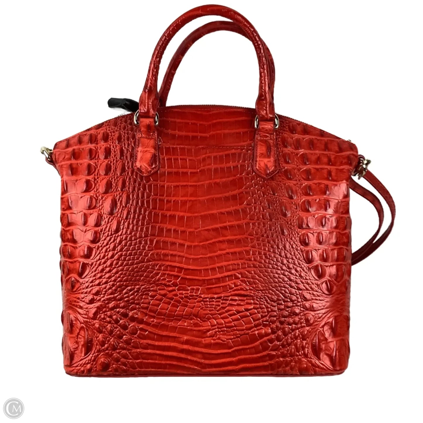 Handbag Designer By Brahmin, Size: Medium