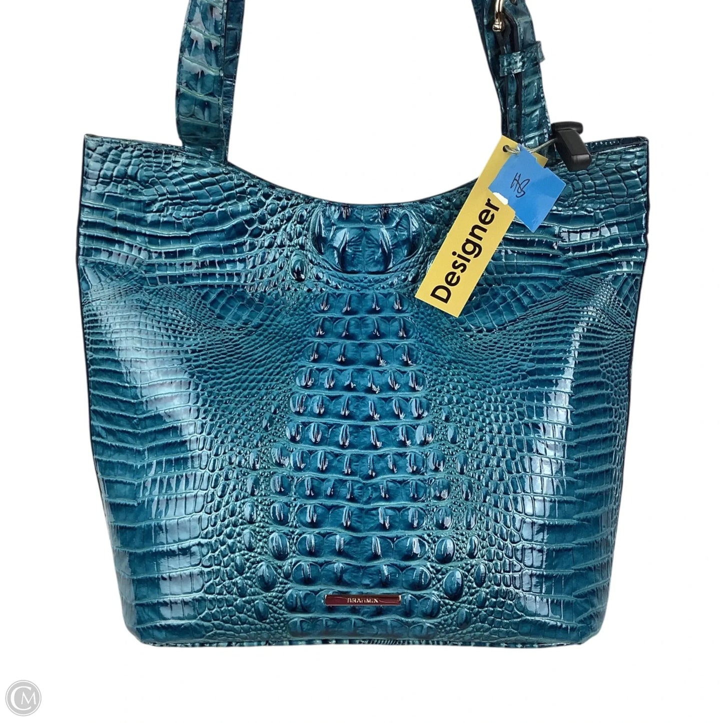 Handbag Designer By Brahmin, Size: Medium