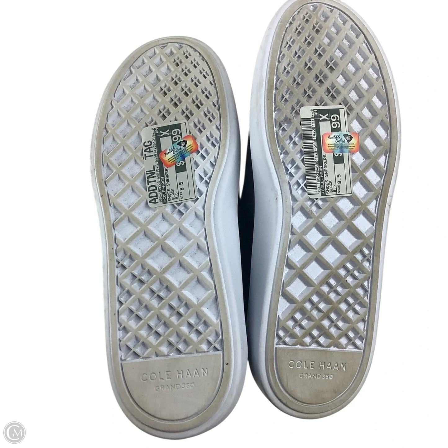 Shoes Sneakers By Cole-haan In Black, Size: 8.5