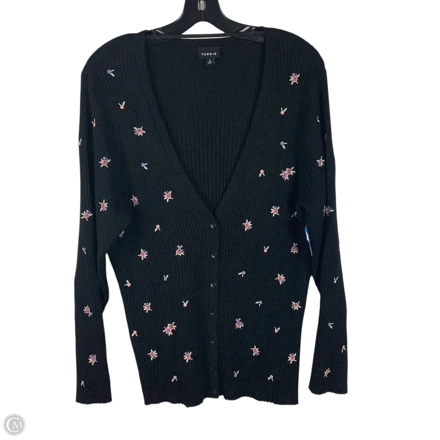 Cardigan By Torrid In Black, Size: 3x