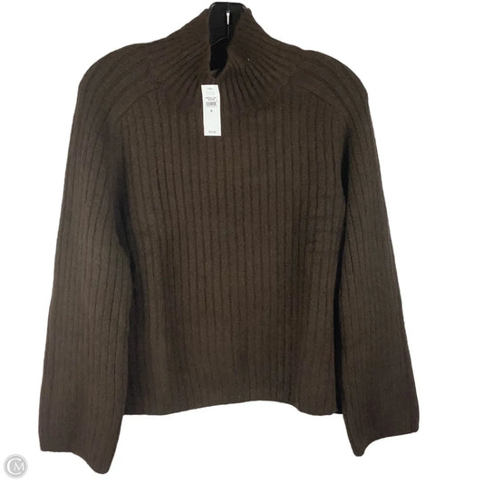 Sweater By Gap In Brown, Size: S