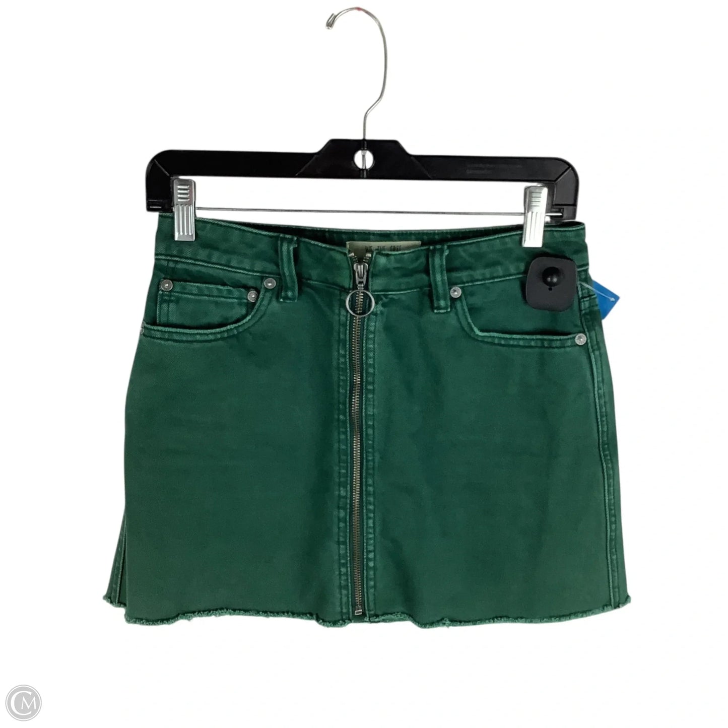 Skirt Mini & Short By We The Free In Green, Size: 2 (25)