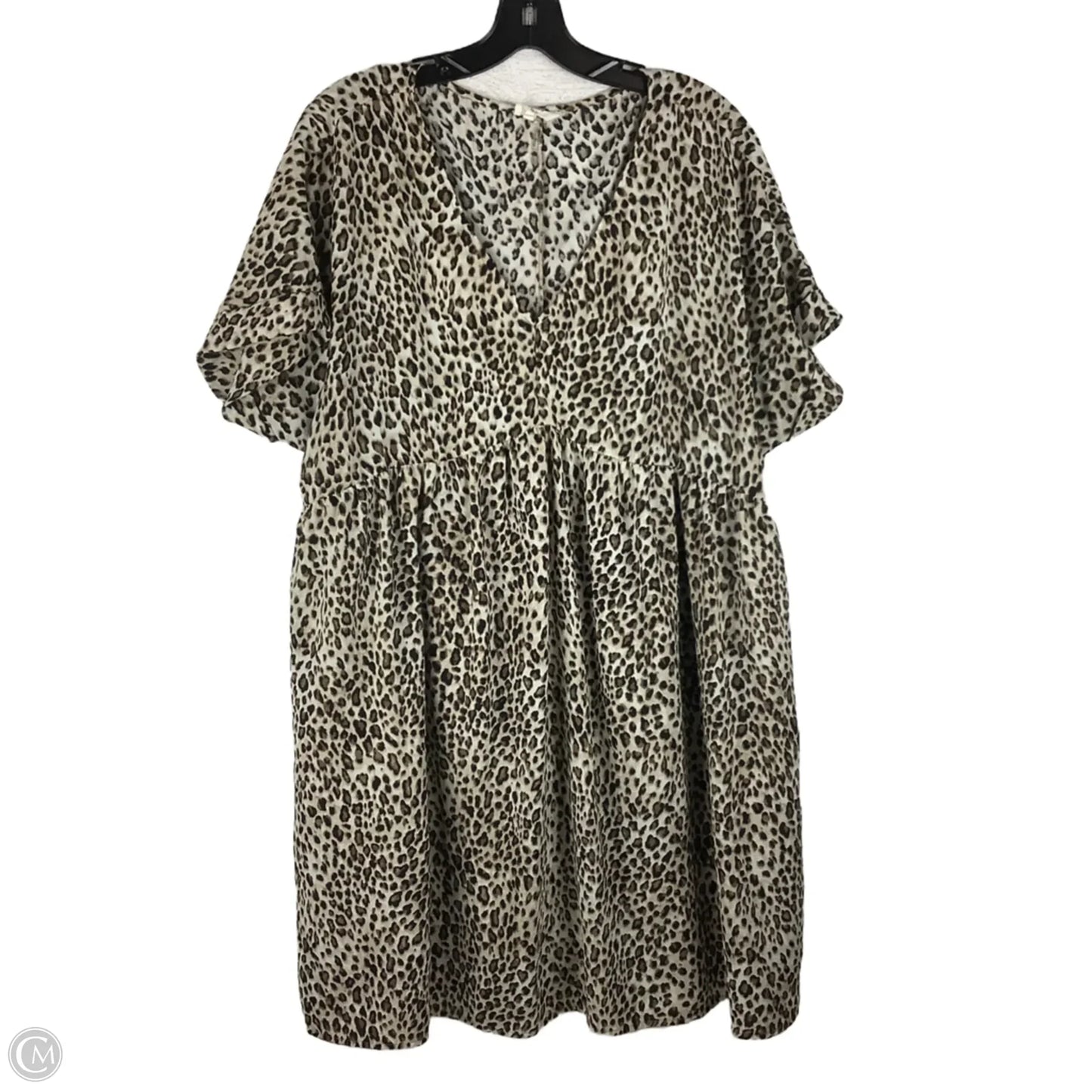 Dress Casual Short By Entro In Animal Print, Size: 1x